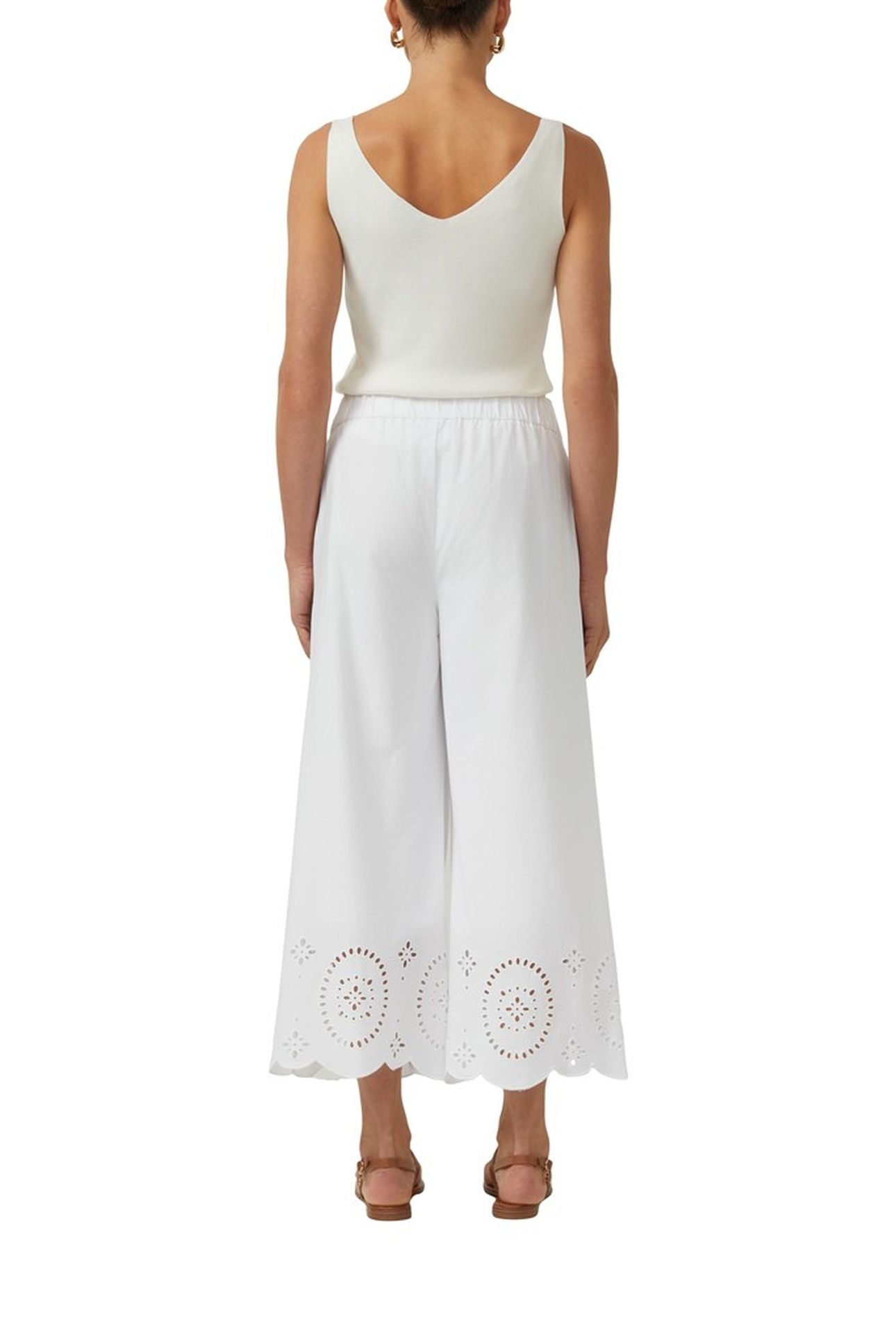 S.OLIVER PANTS WHITE 3