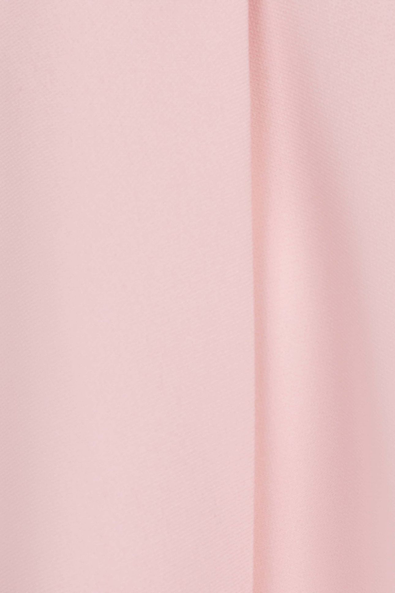 BLOUSE V-NECK PLEAT LIGHT PINK 10