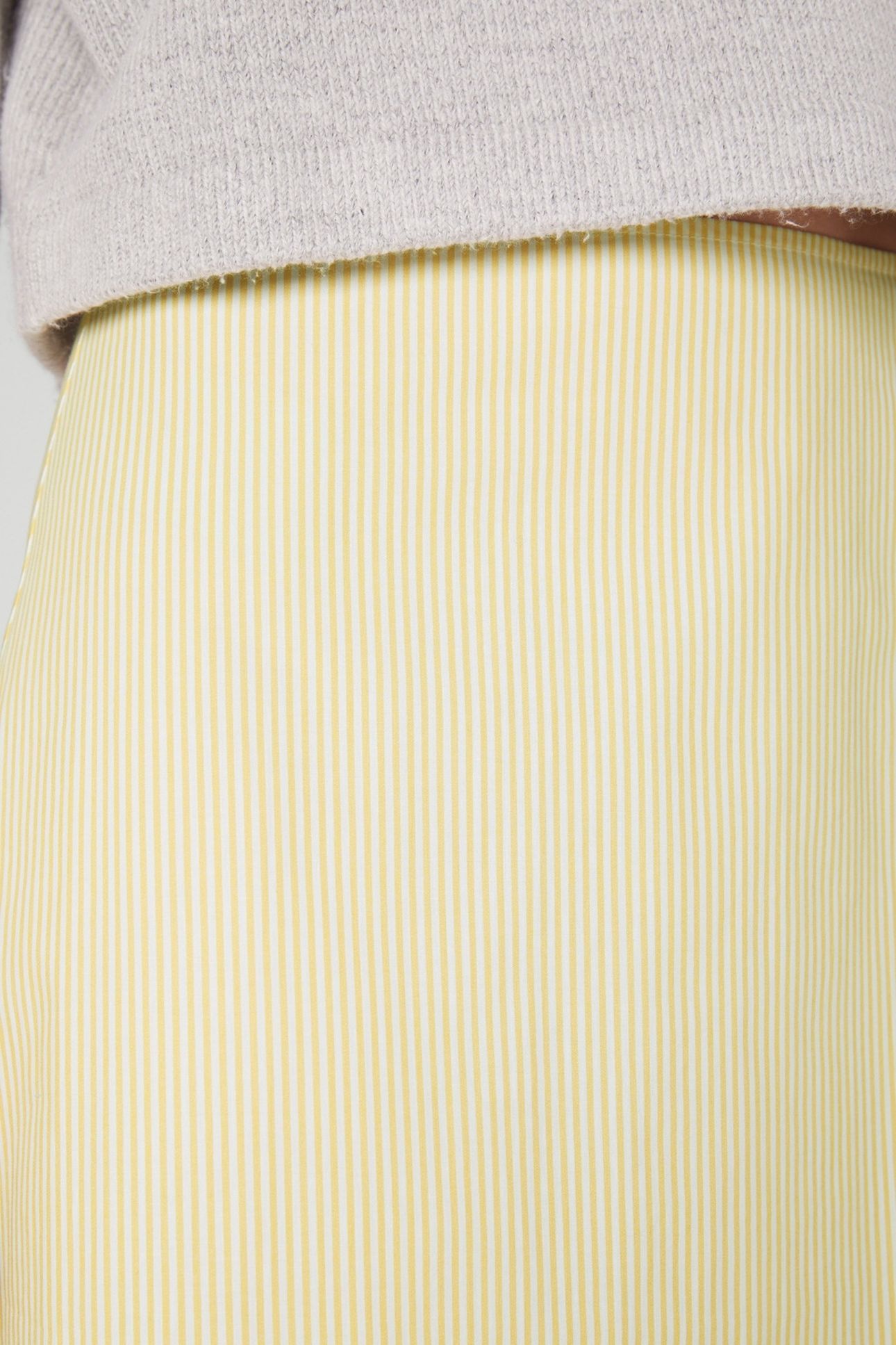 ELIABAY SKIRT RAYURES JAUNES 5