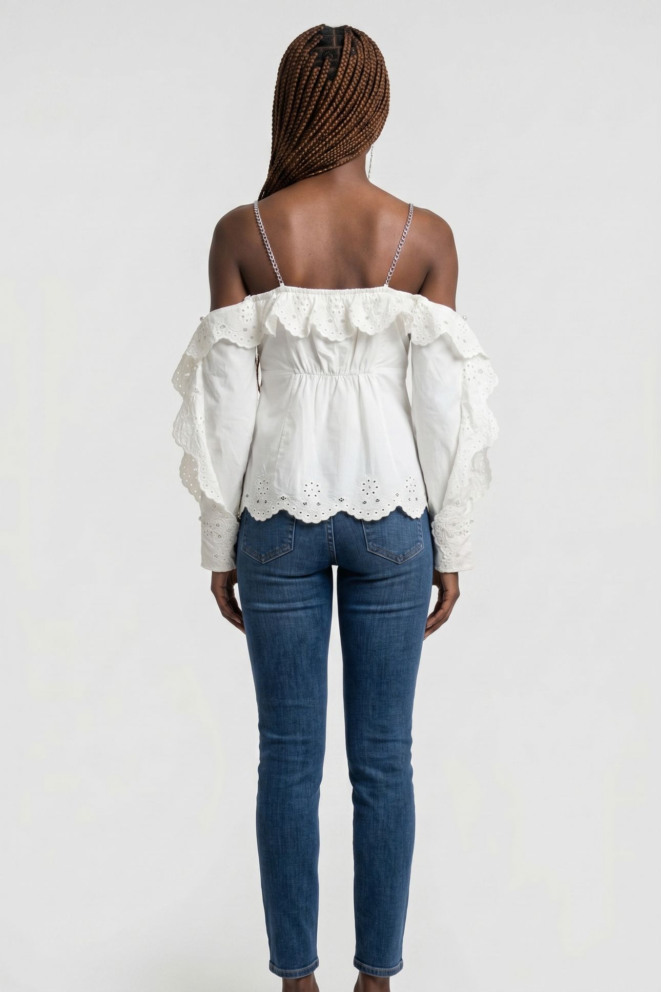 CARO BLOUSE WHITE 2