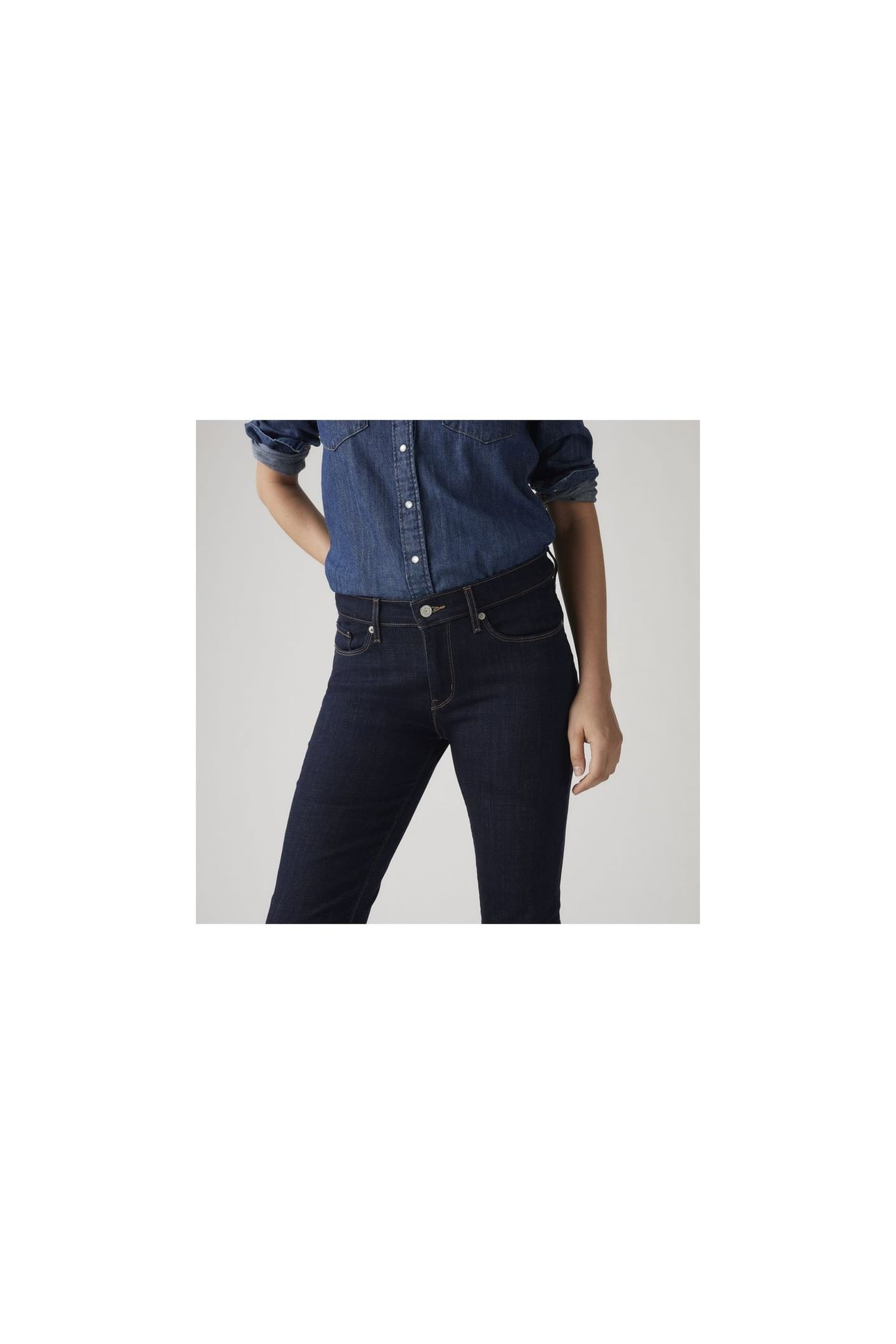 CLASSIC BOOTCUT LAPIS ISLAND RINSE_LSE 9