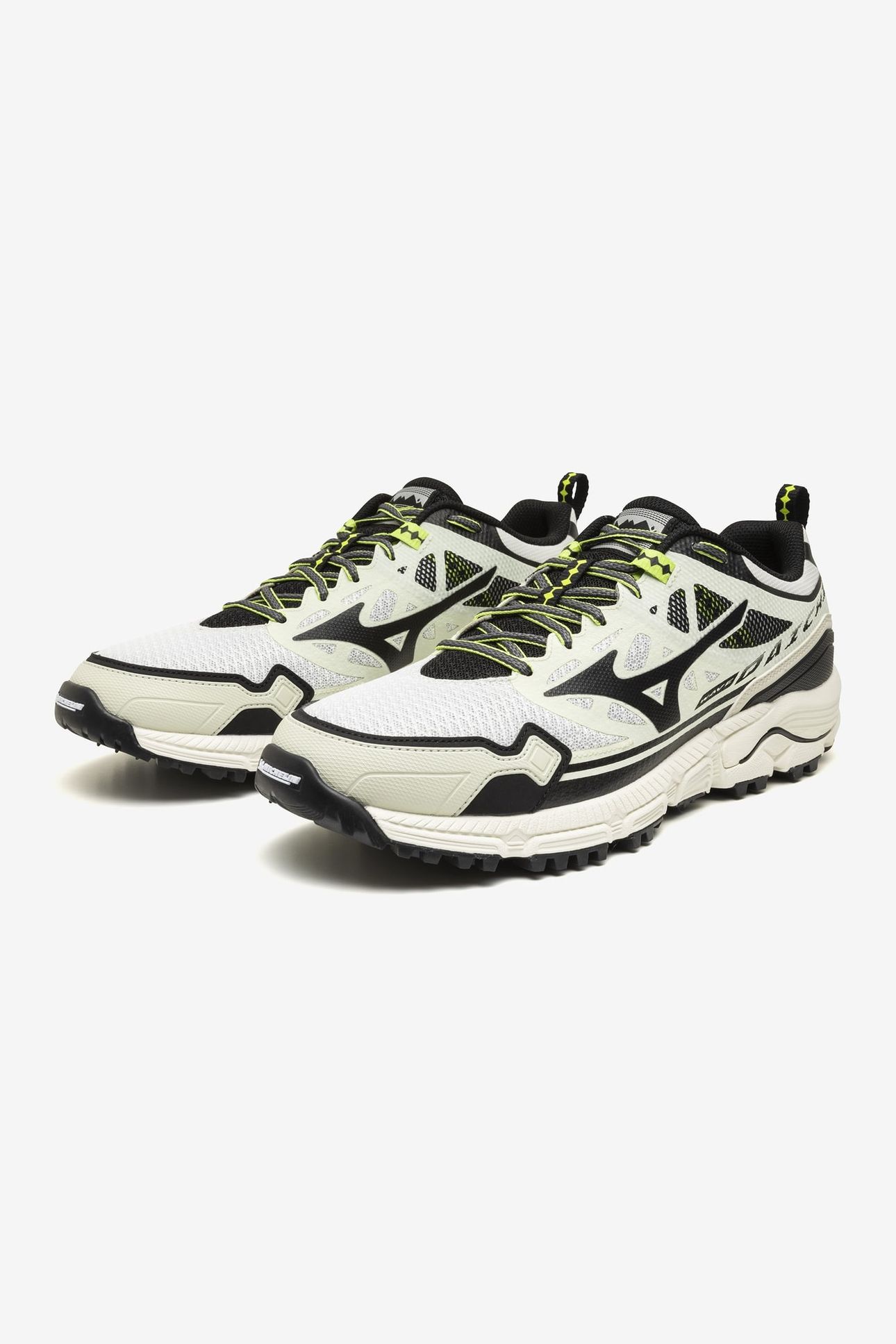 UNISEX SHOE WAVE DAICHI LS GF WHITE/BLACK/DAIQUIRI GREEN 2