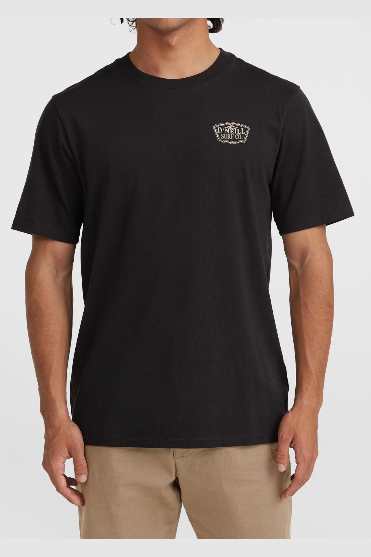 O'NEILL SMALL CHEST PRINT T-SHIRT BLACK OUT 1