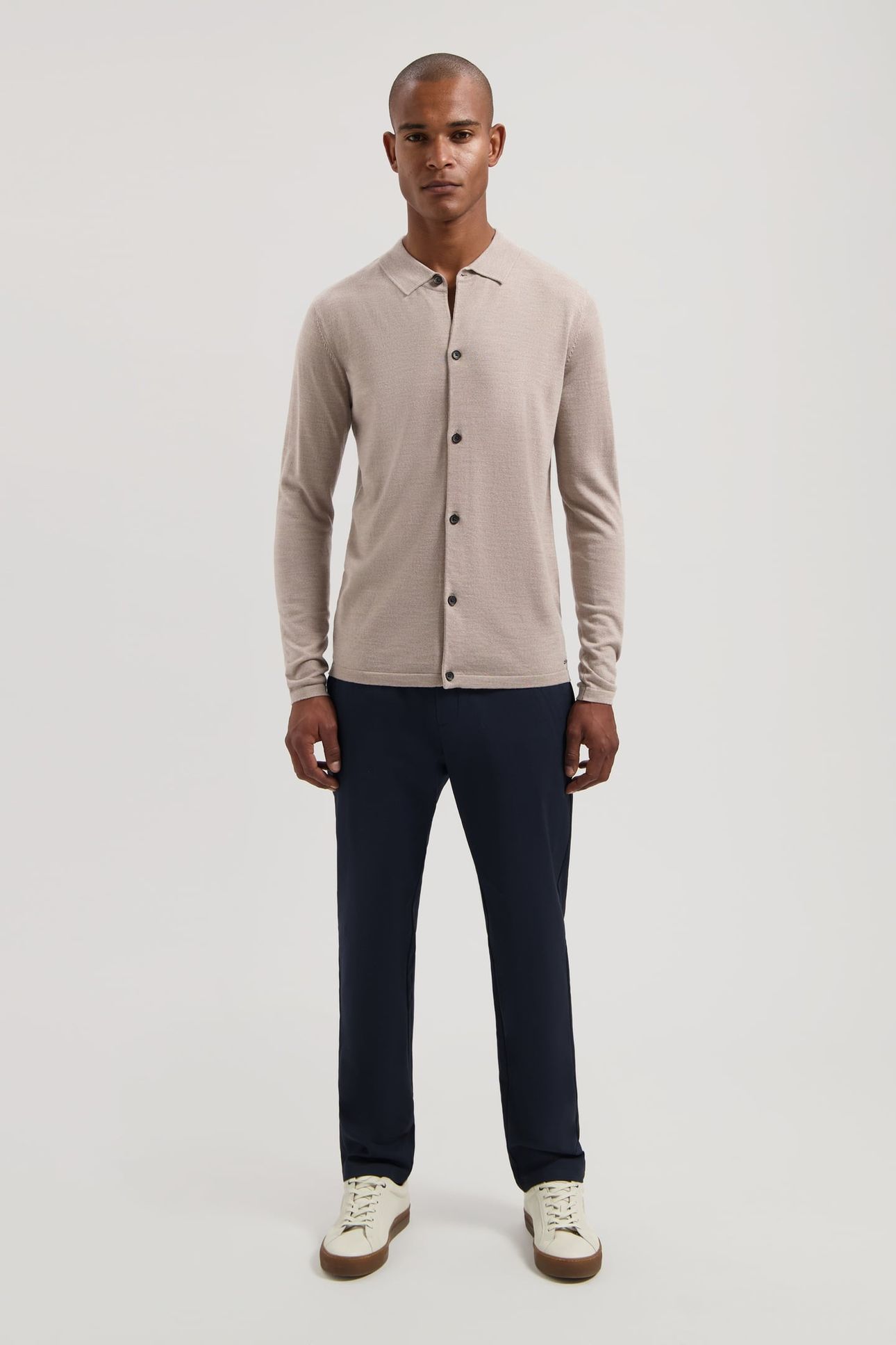 DS_DESTIN POLOSHIRT VINTAGE KHAKI 2