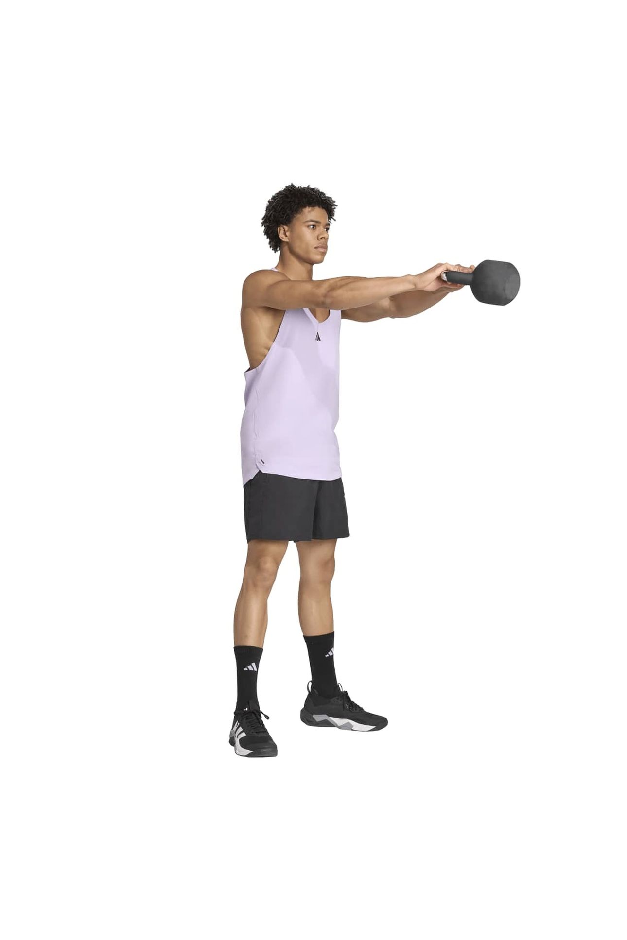 UNISEX PERFORMANCE PRIMELIFT WORKOUT STRINGER POWDER PLUM 1