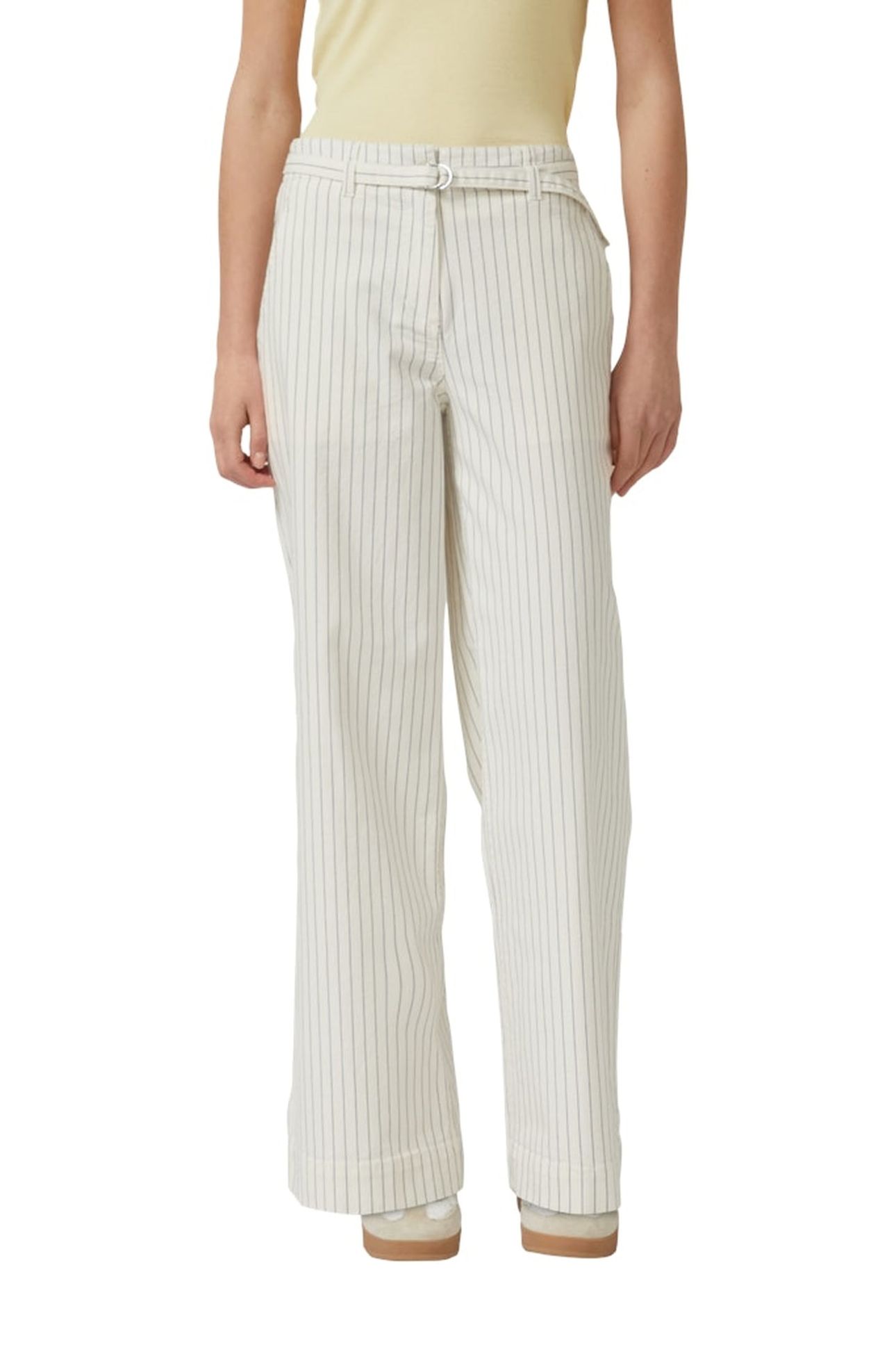 S.OLIVER PANTS BEIGE 1