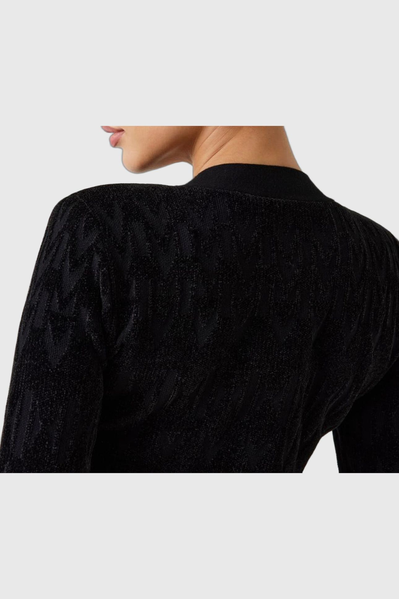 ADELE LOGO CHENILLE JET BLACK A996 6