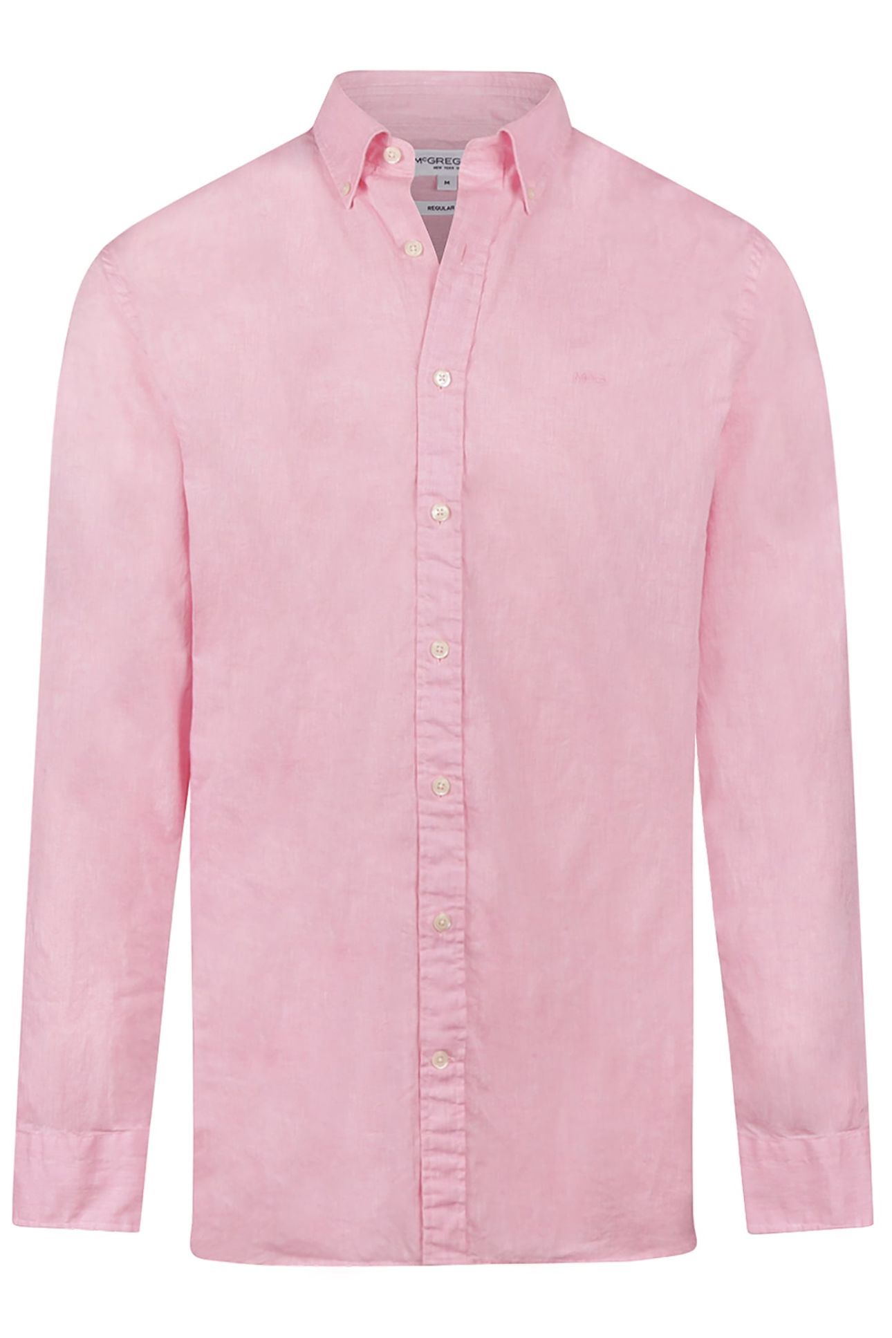 COTTON/LINNEN SHIRT PINK 1
