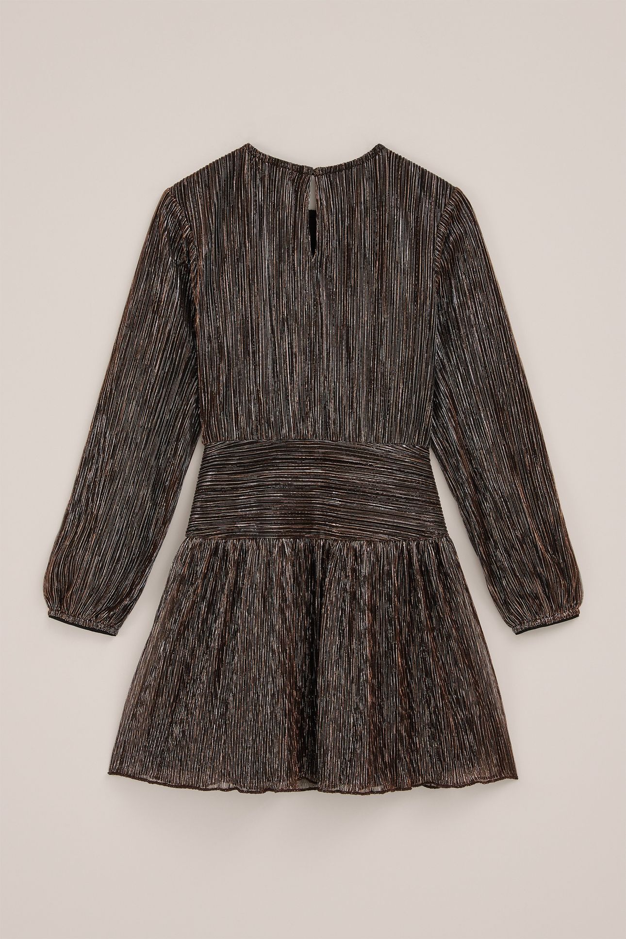 DRESS SHORT GOLD 4