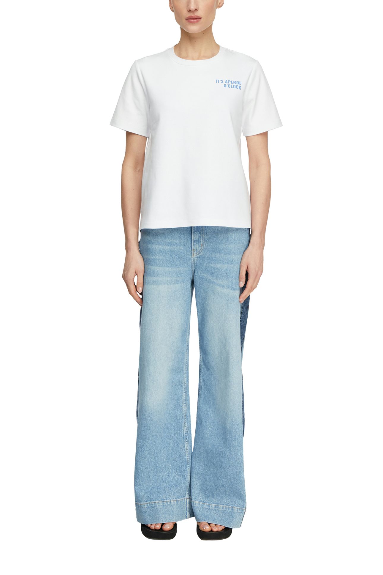 COMMA T-SHIRTS WHITE 1
