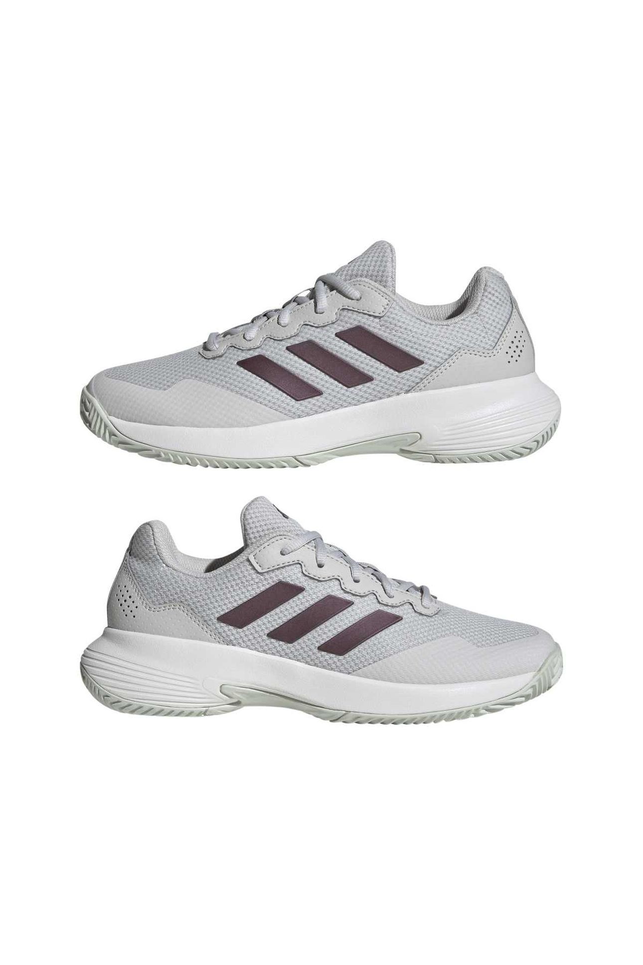 PERFORMANCE GAMECOURT TENNIS SHOES GREY ONE 4