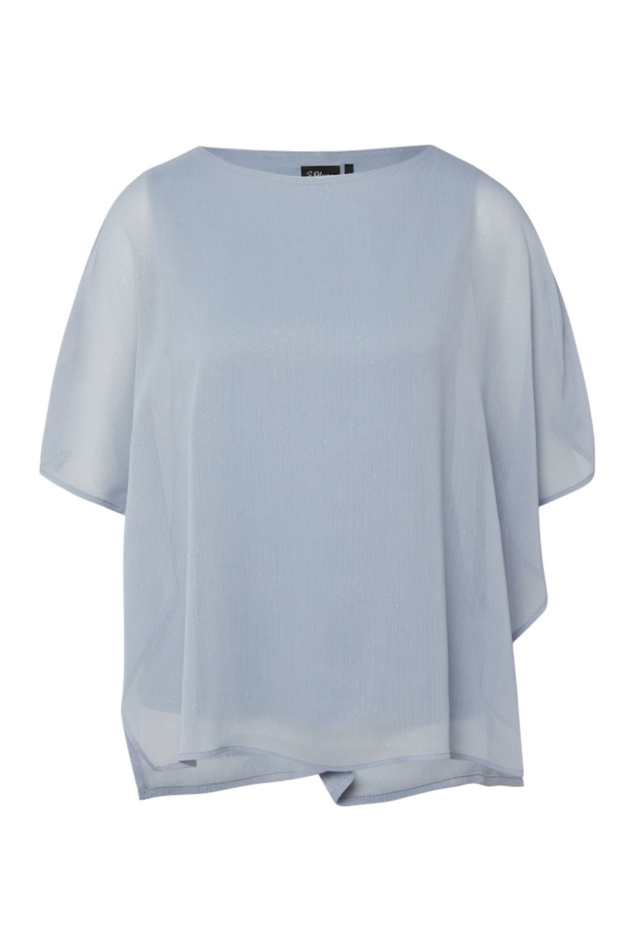 S.OLIVER T-SHIRTS BLUE LIGHT 4