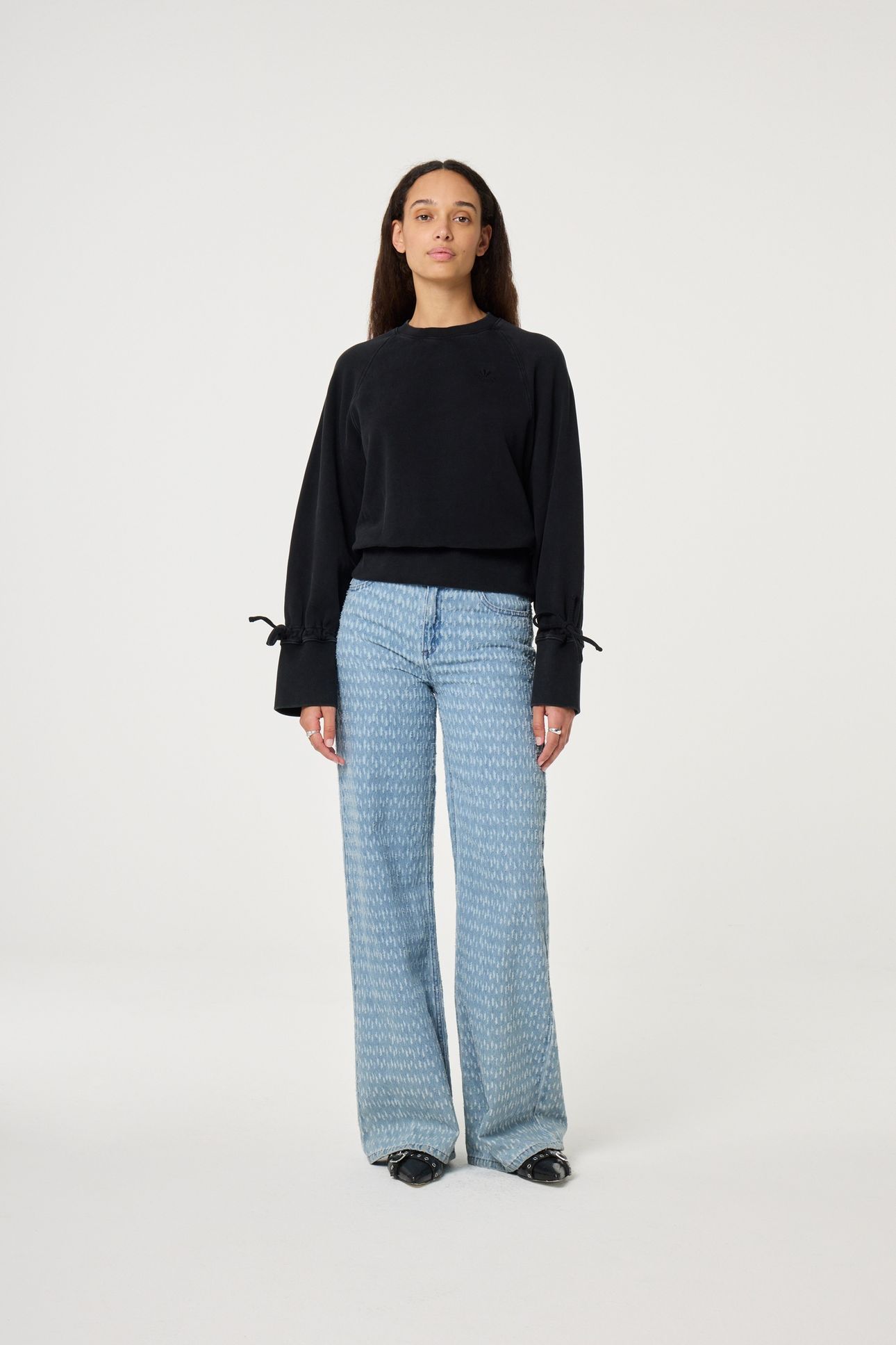 JANET SWEATER DARK ANTRACITE 2