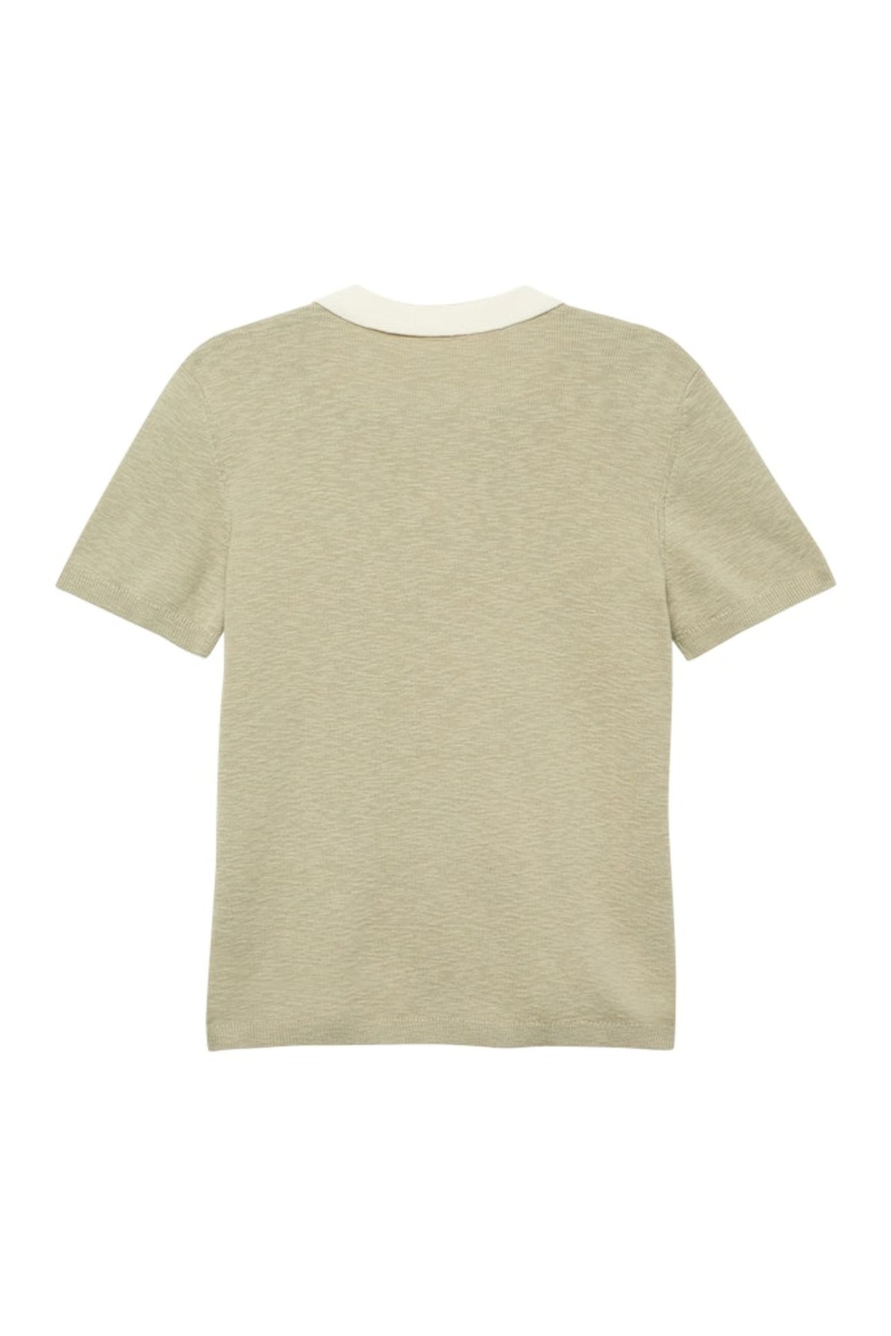 S.OLIVER PULLOVER SHORTSLEEVE ARMY GREEN 3