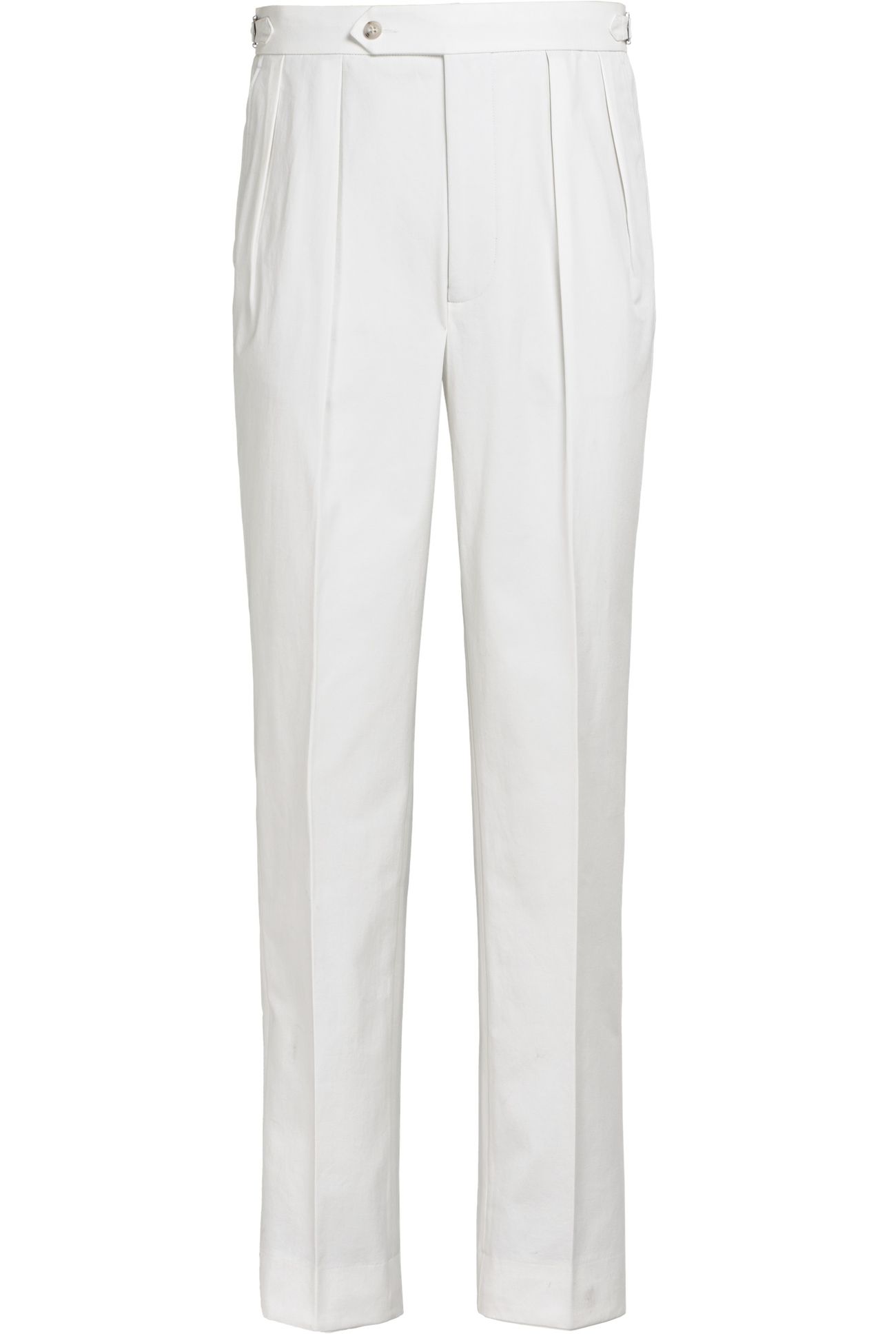 MIRA-OFF-WHITE FORMAL TROUSERS OFF-WHITE 7