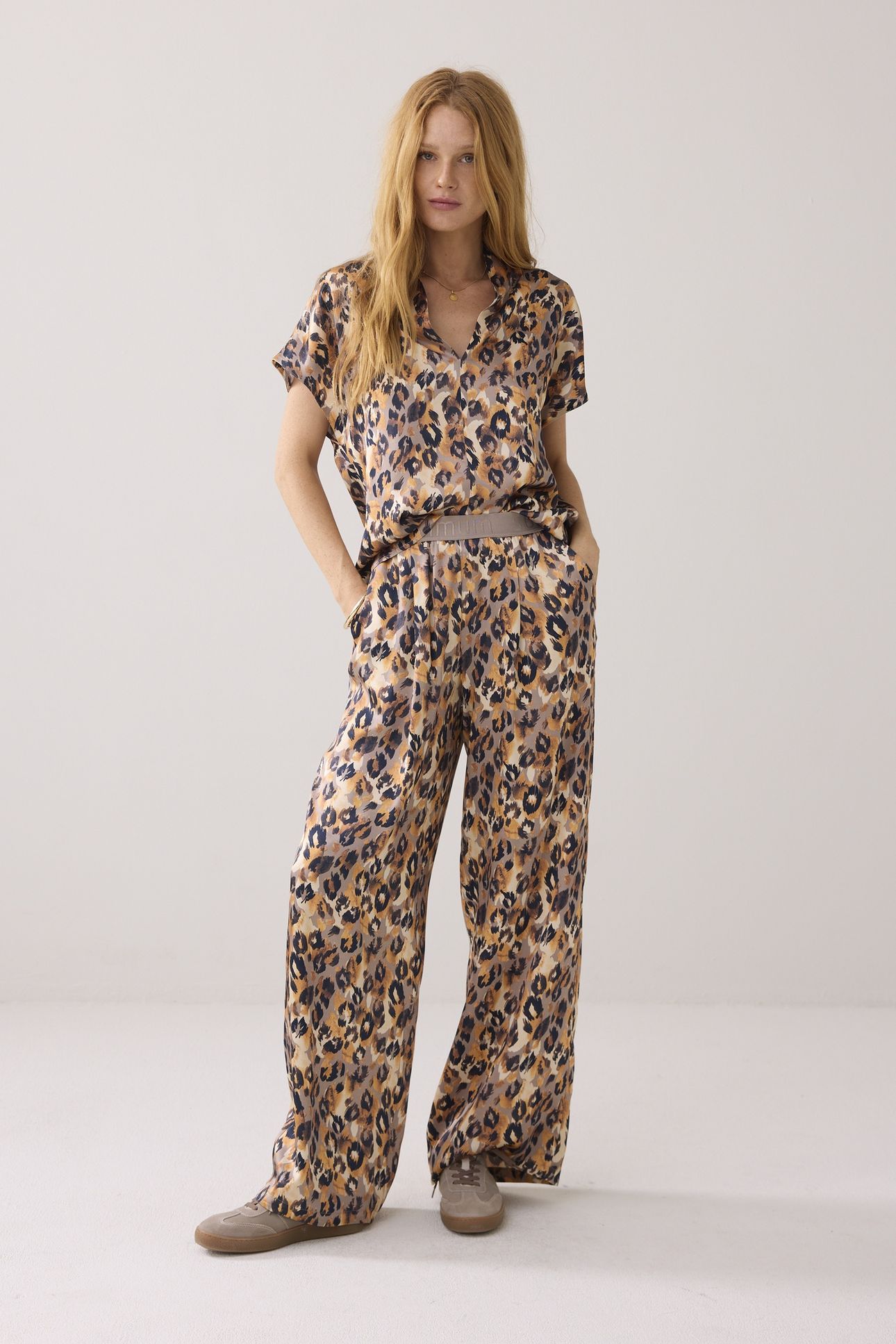 TROUSERS MULTI COLOURED ANIMAL MULTICOLOUR 1