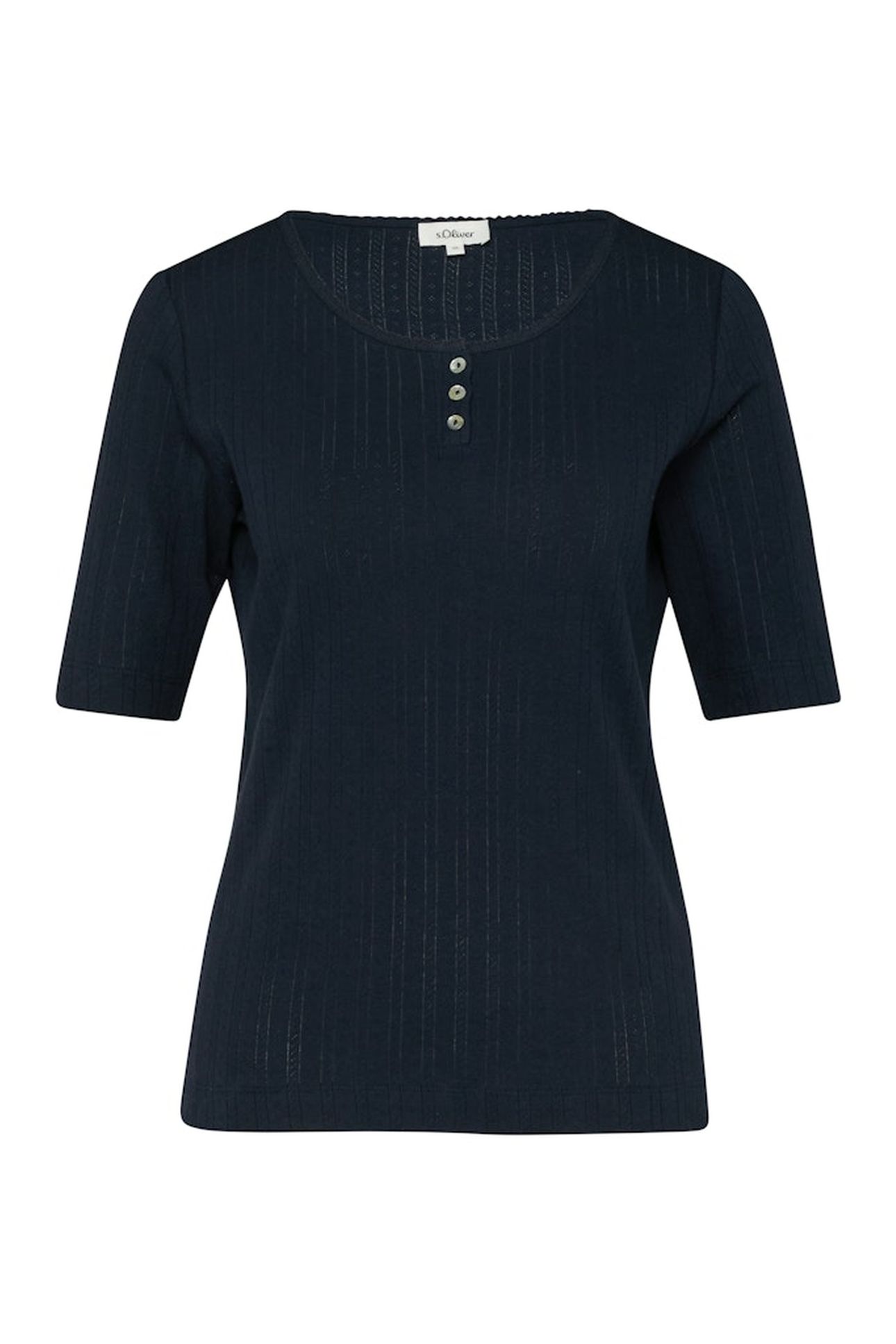 S.OLIVER T-SHIRTS MARINE 7