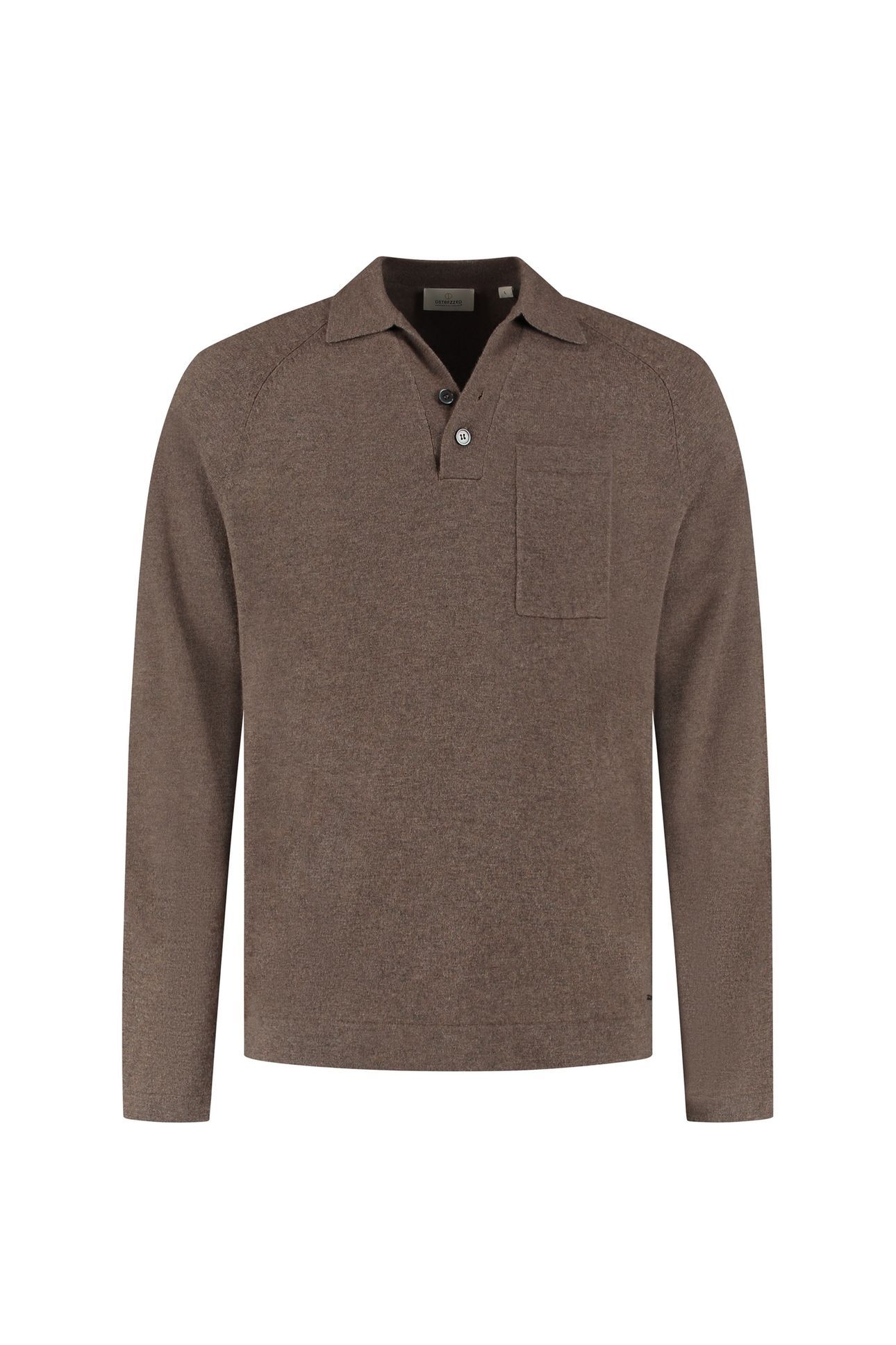 DS_ALOIN POLO VINTAGE KHAKI 4