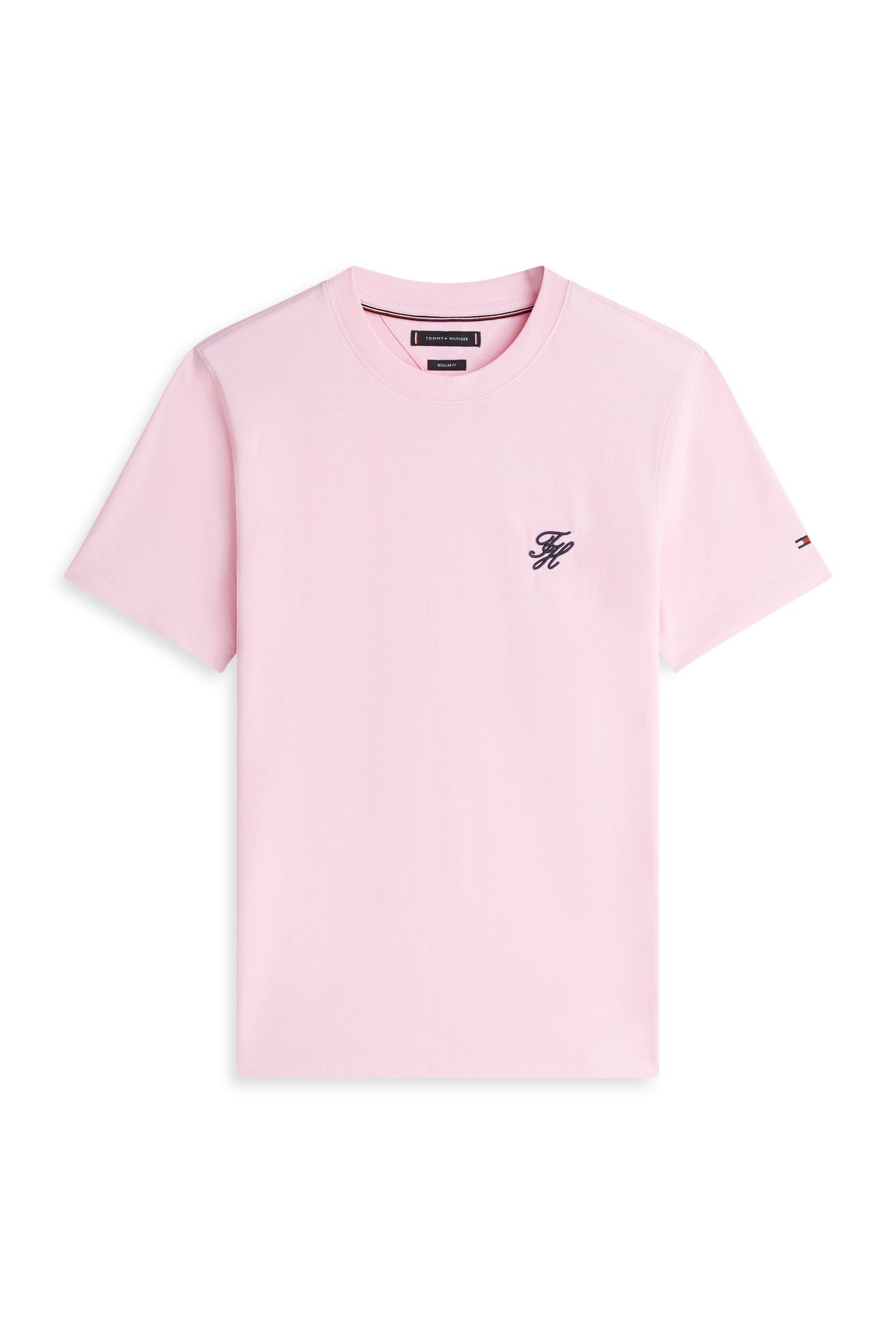 SCRIPT MONOGRAM T-SHIRT CLASSIC PINK 4