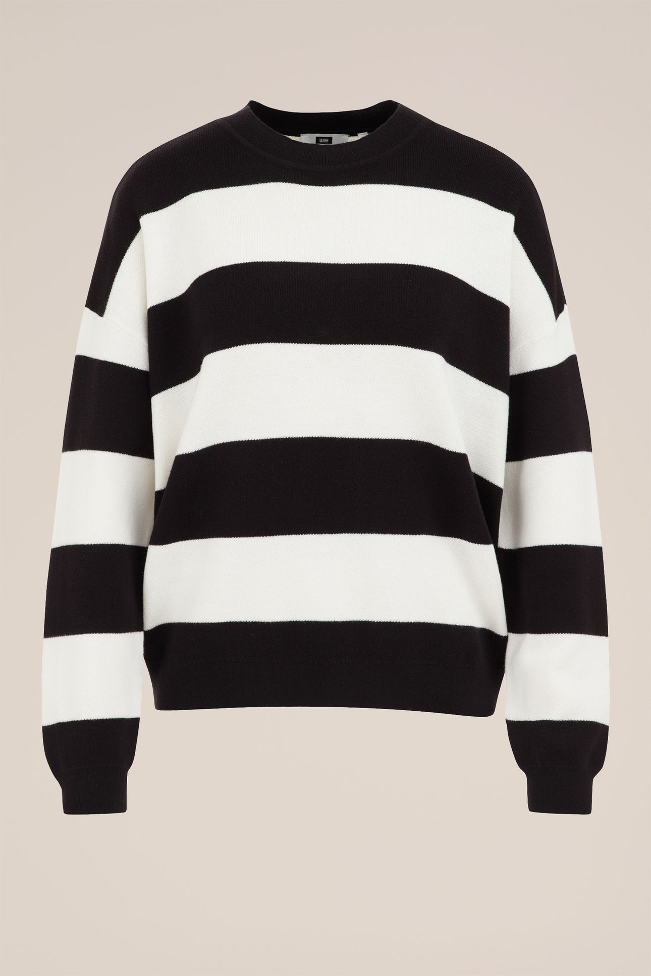 KNITTED PULLOVER BLACK 4