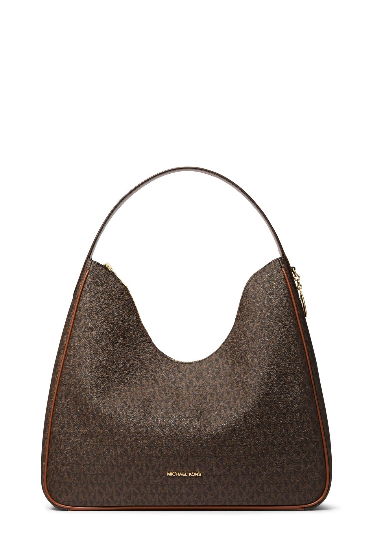 MEDIUM HOBO SHOULDER BROWN 2