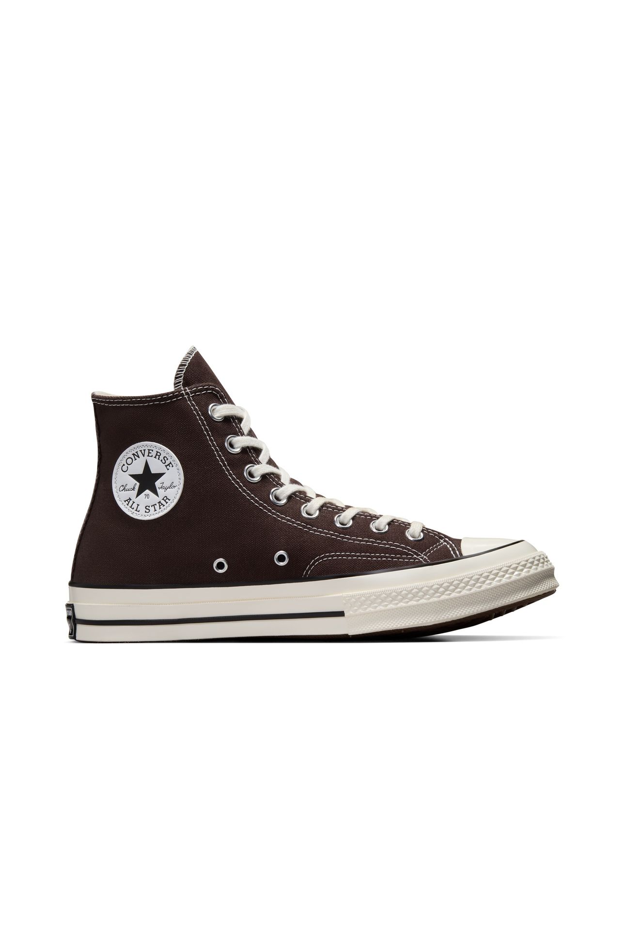 UNISEX CHUCK 70 HI DARK ROOT/EGRET/BLACK 1