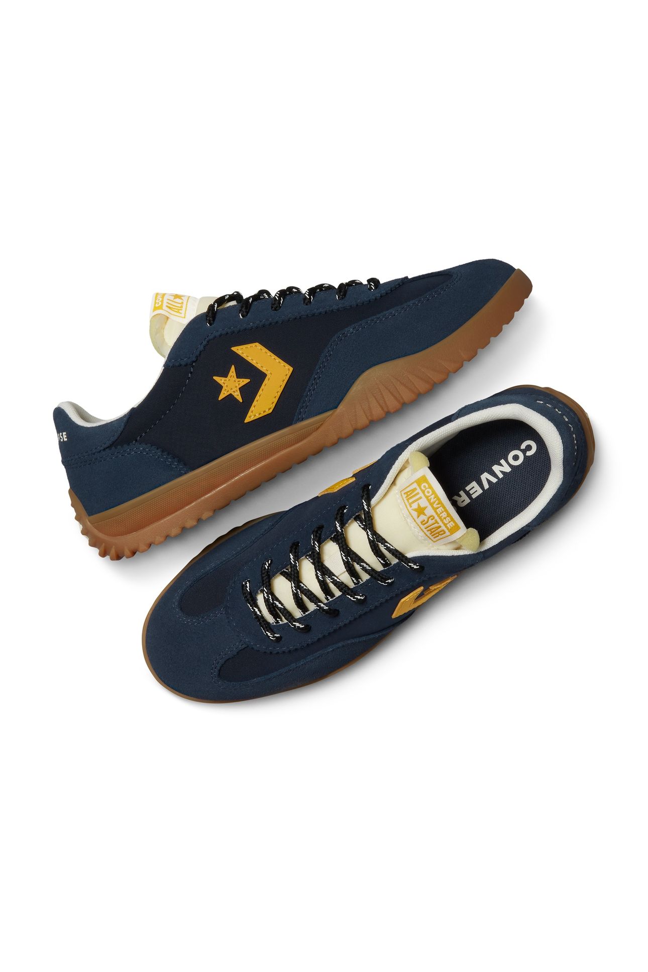 UNISEX RUN STAR TRAINER OX OBSIDIAN/GUM HONEY 3