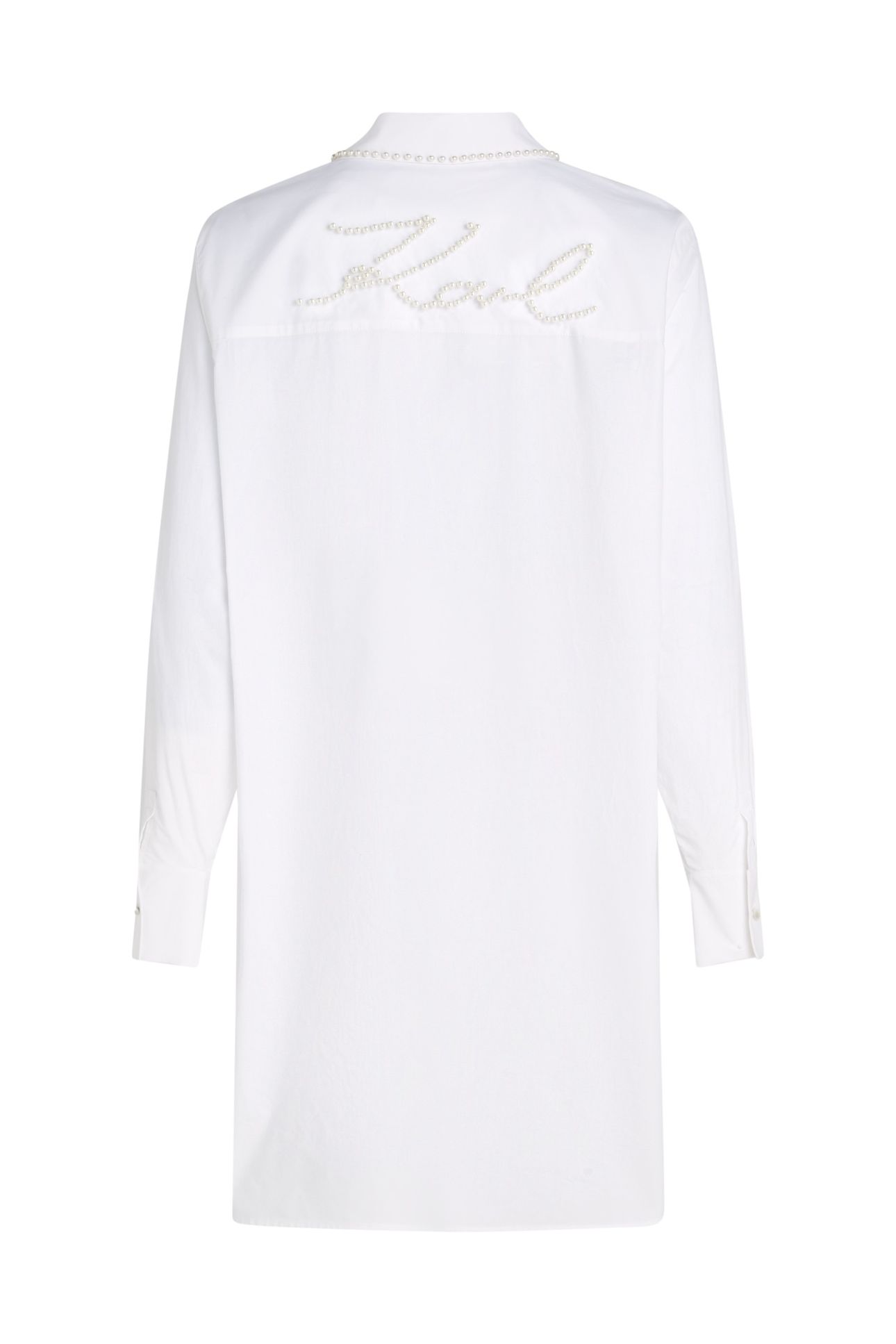 PEARL EMBELLISHED TUNIC WHITE 5