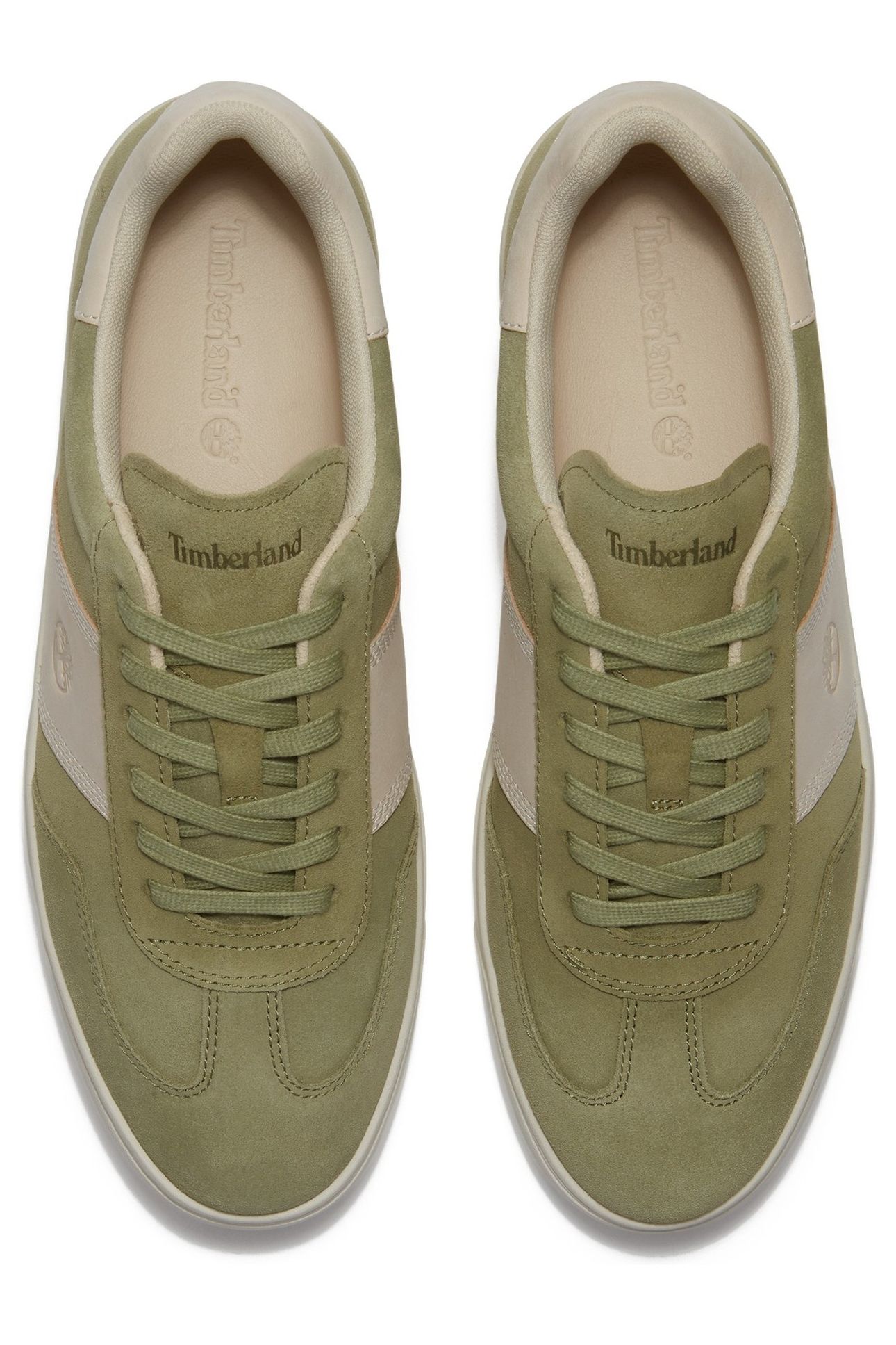 LOW LACE UP SNEAKER LIGHT GREEN 8