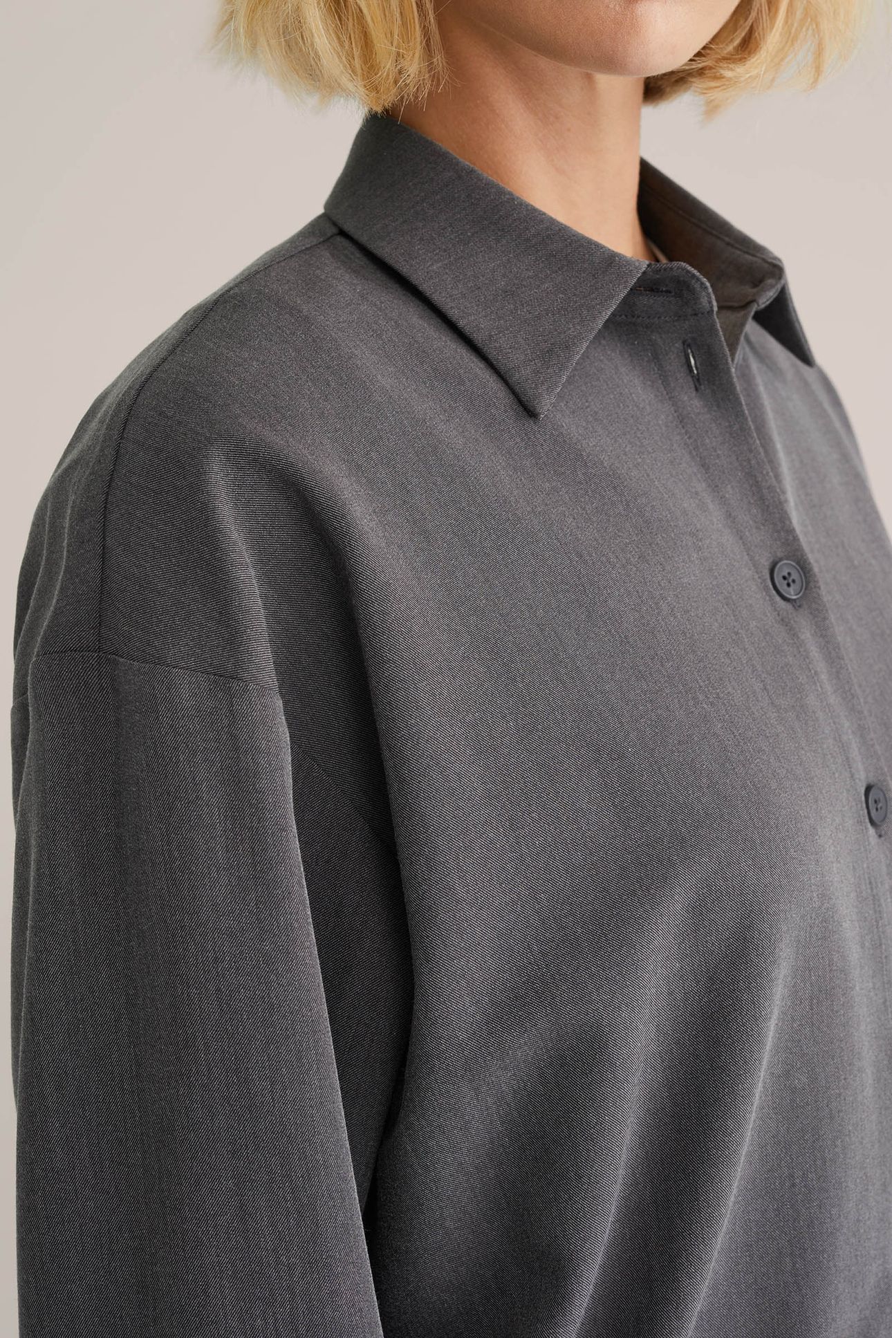 BLOUSE GREY 6