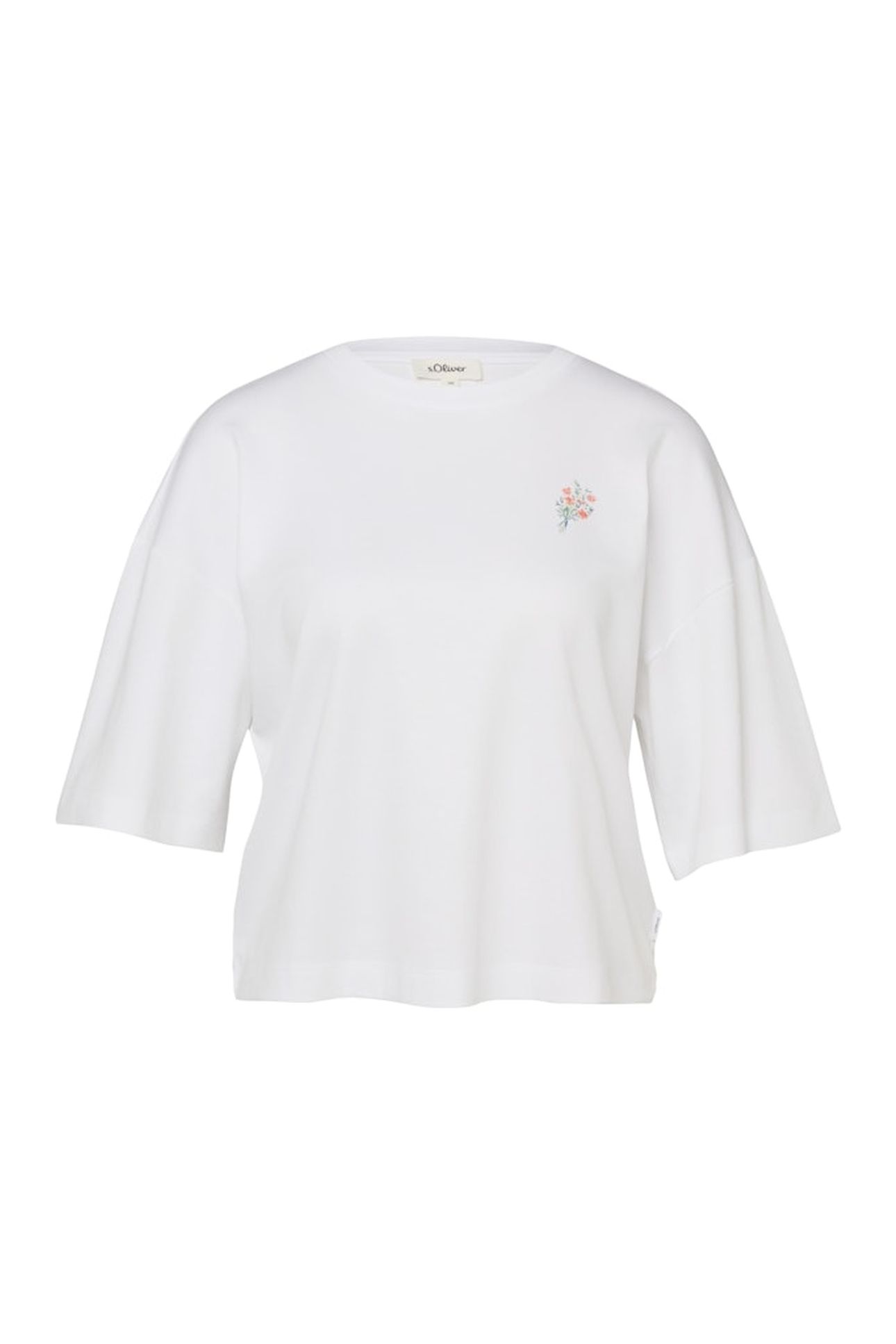 S.OLIVER T-SHIRTS WHITE 4
