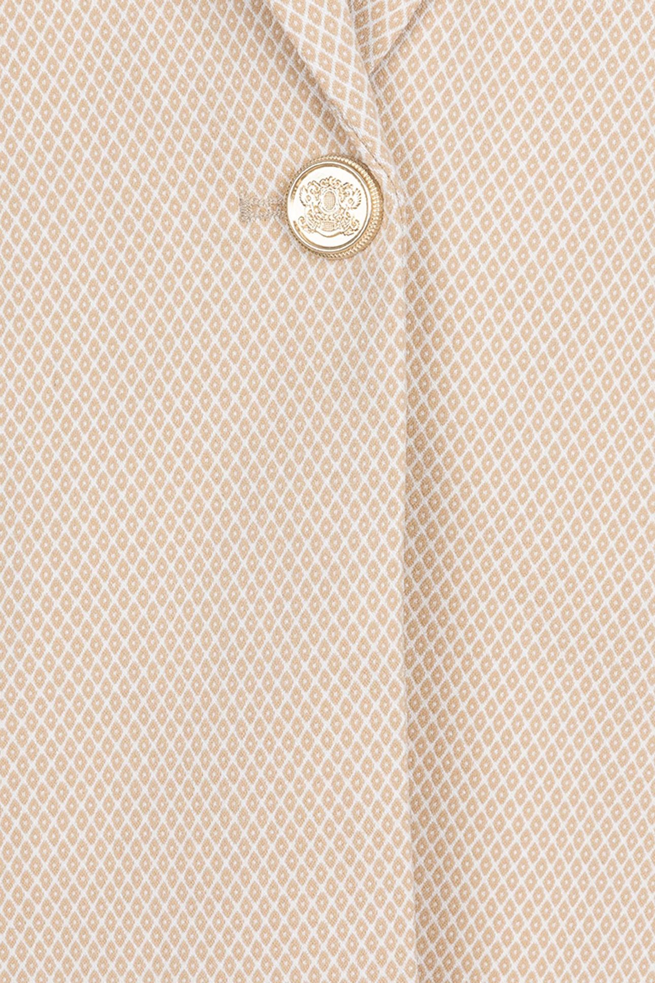 BLAZER JACQUARD SQUARE SAND 9