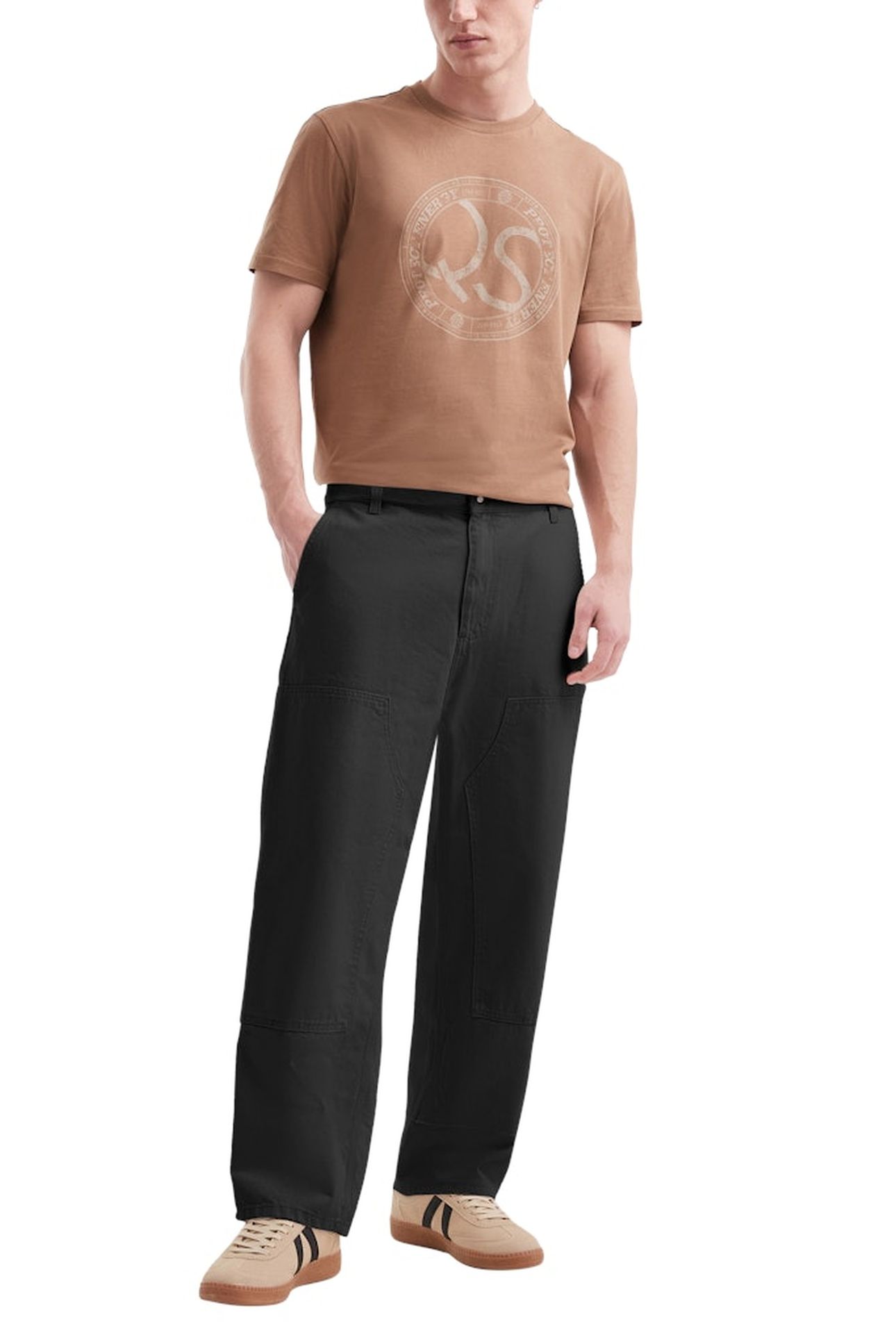 S.OLIVER-QS PANTS BLACK 3