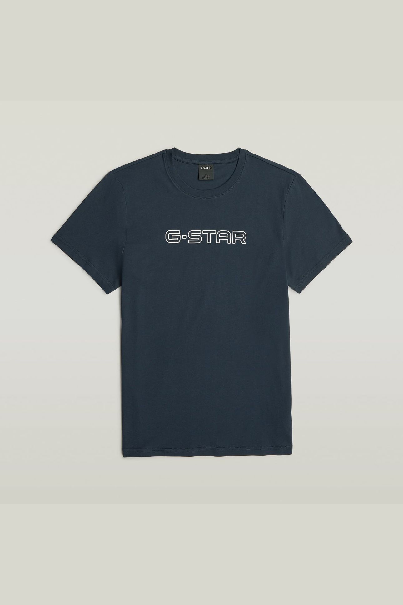 G-STAR SLIM R T S\S BLUE 1