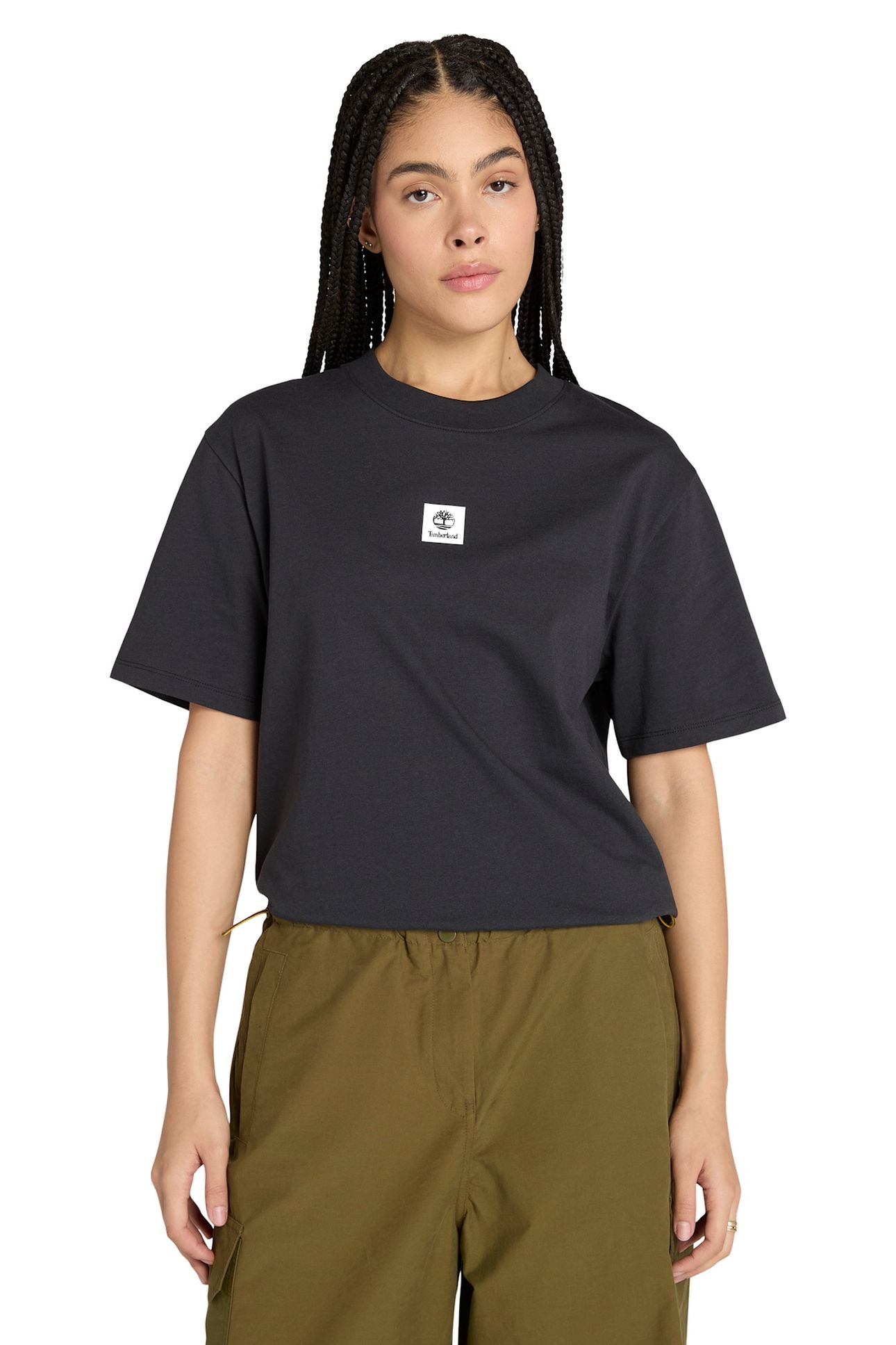 SHORT-SLEEVE TEE BLACK 2