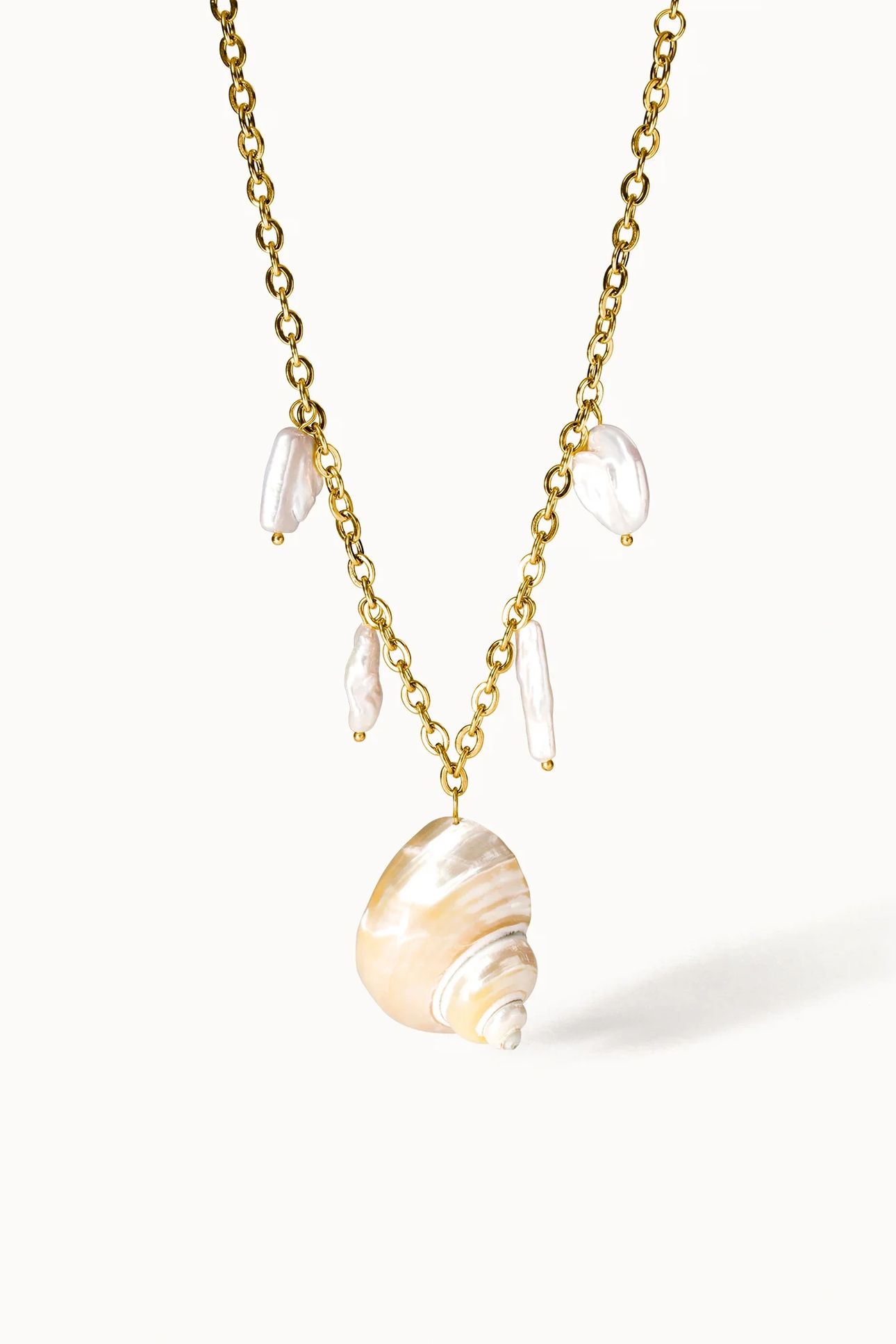 OPULENT SHELL KETTE GOLD 5