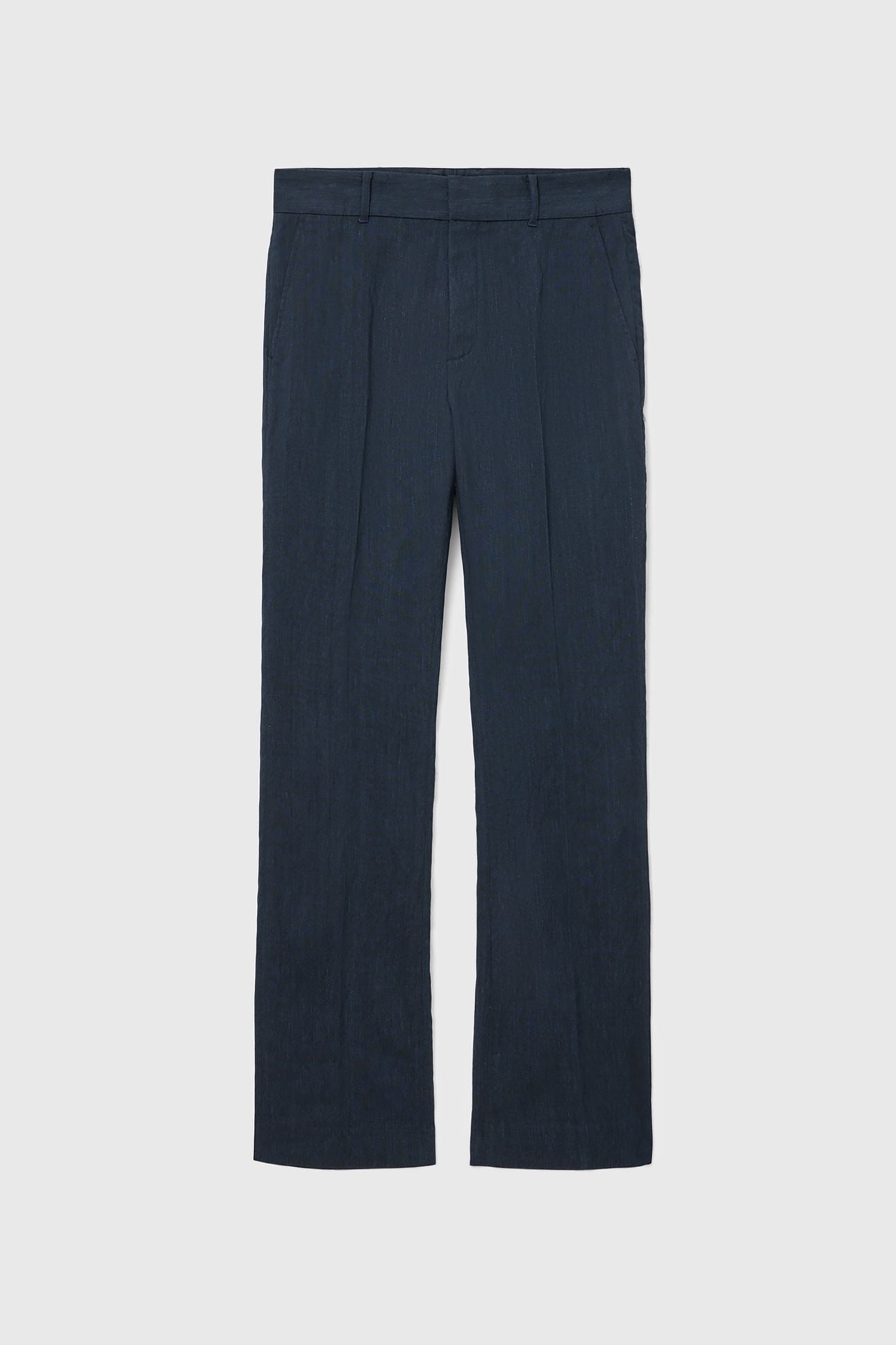 BLEECKER PANTS - BOOTCUT PANTS WITH SLIG NAVY 2