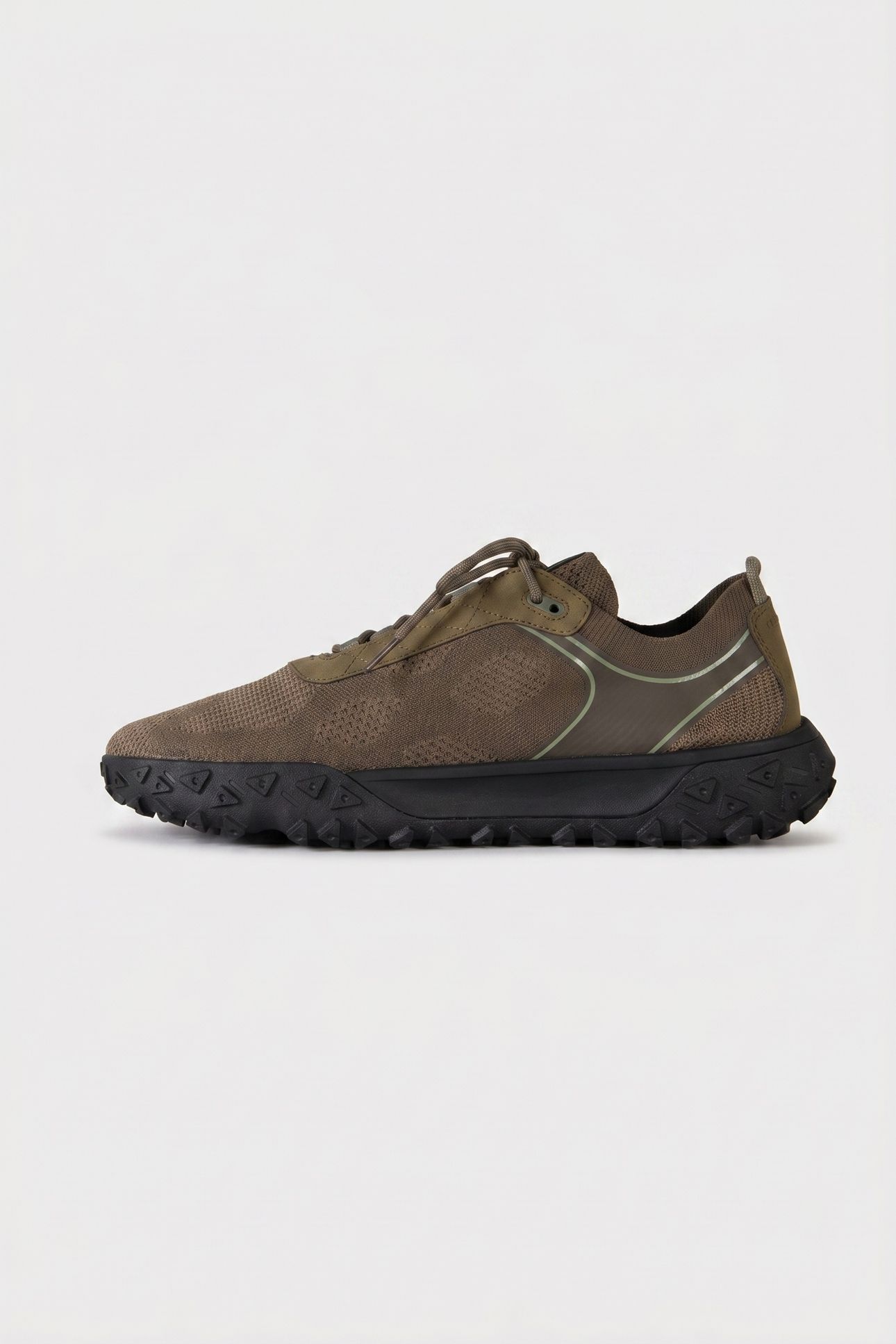 LOW LACE UP SNEAKER OLIVE 3