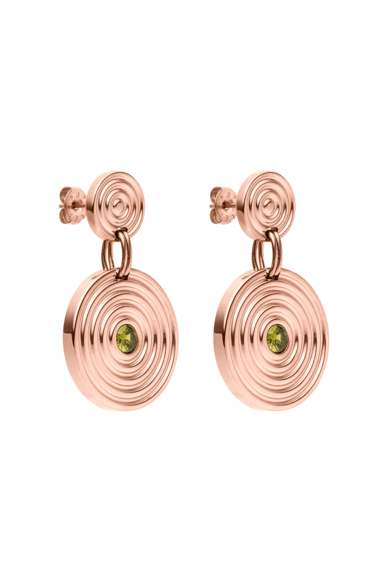 ARTISTIC OHRRINGE ROSEGOLD 2