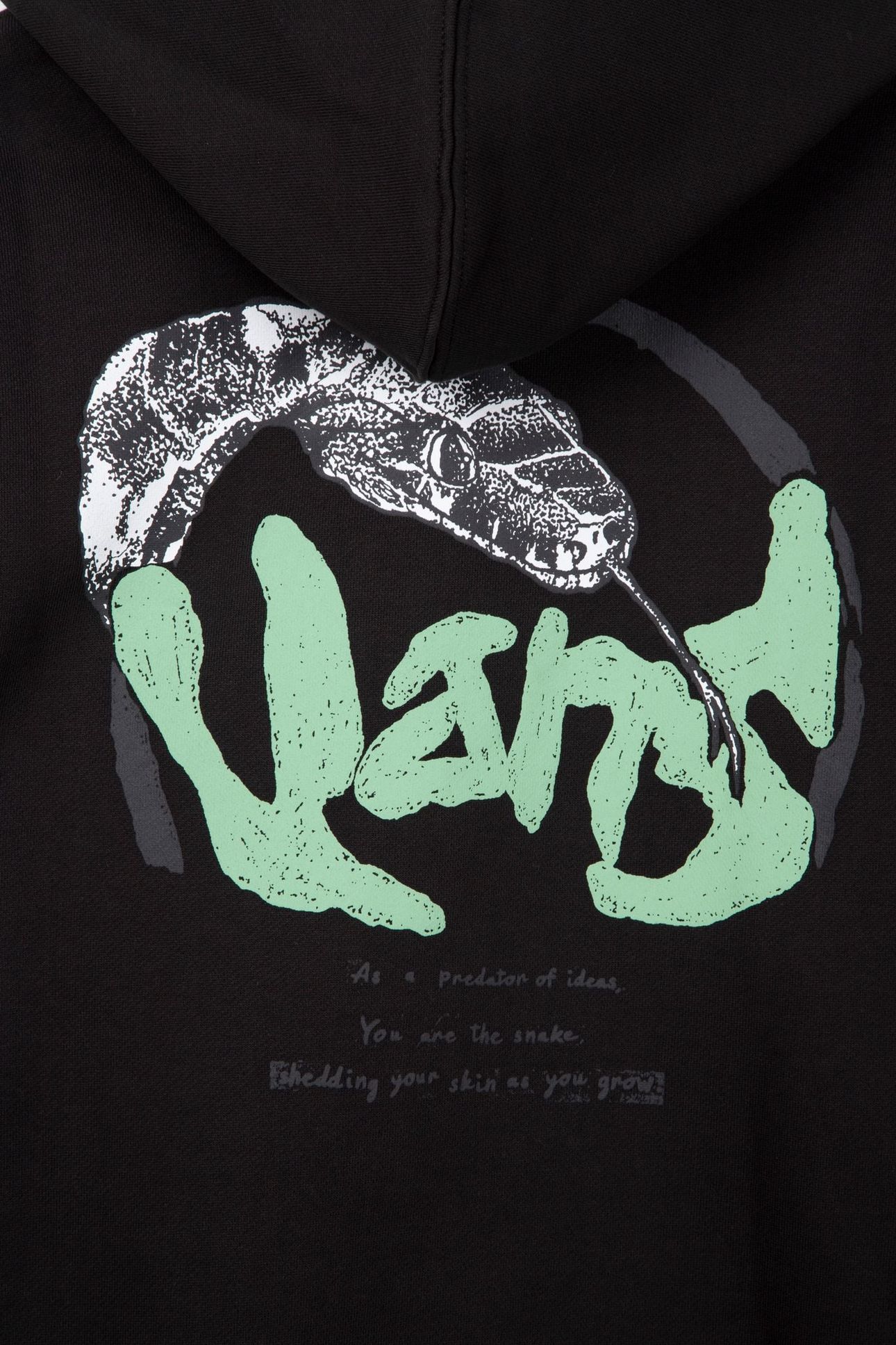 EVOLVE PO HOODIE BLACK 4