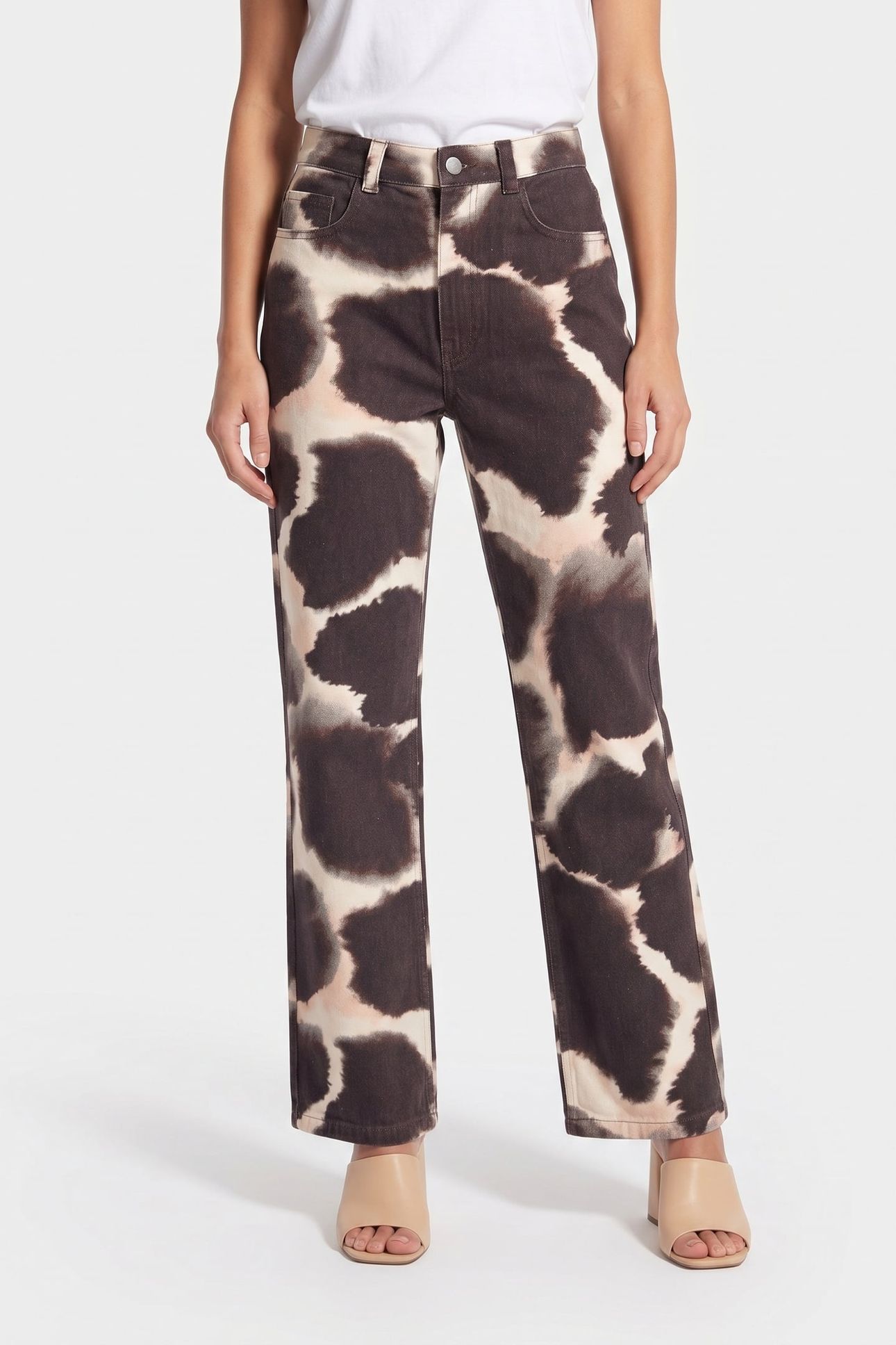 MARCY TROUSERS BROWN 1