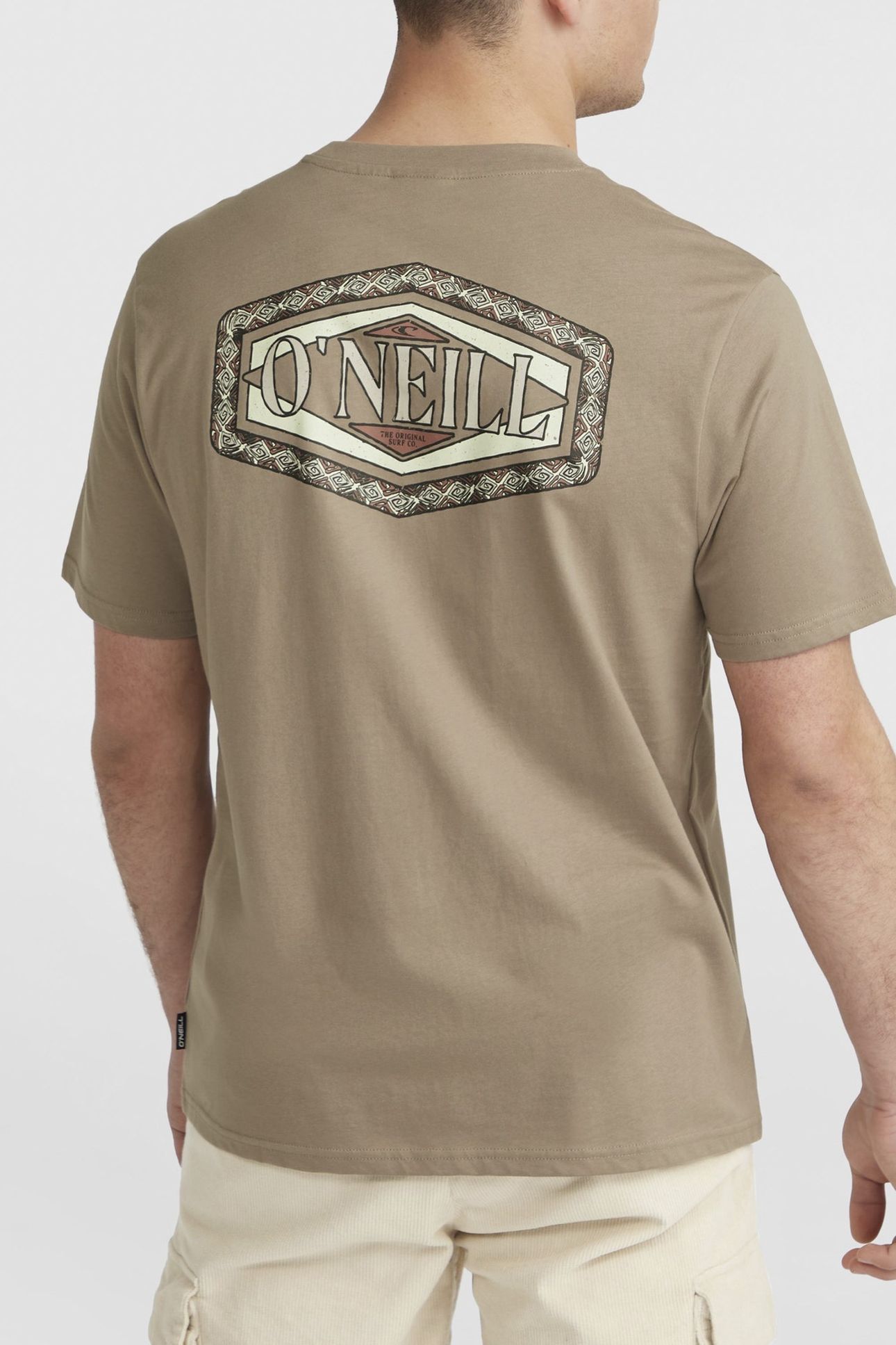 O'NEILL BACK PRINT T-SHIRT CONCRETE 3