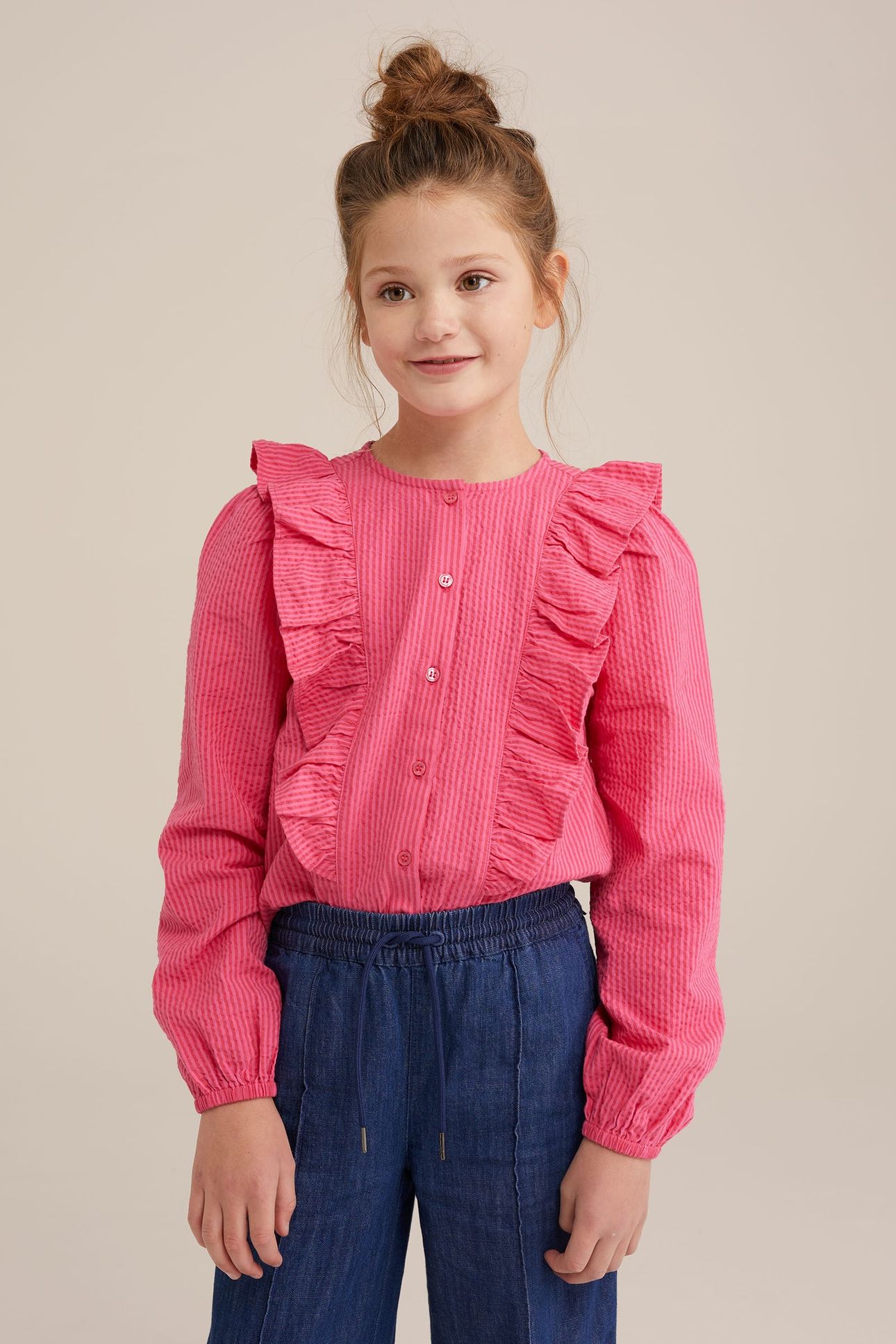 BLOUSE PINK 1