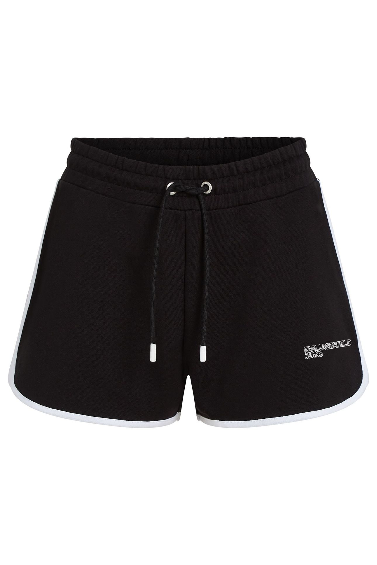 BINDING SWEAT SHORT BLACK 3