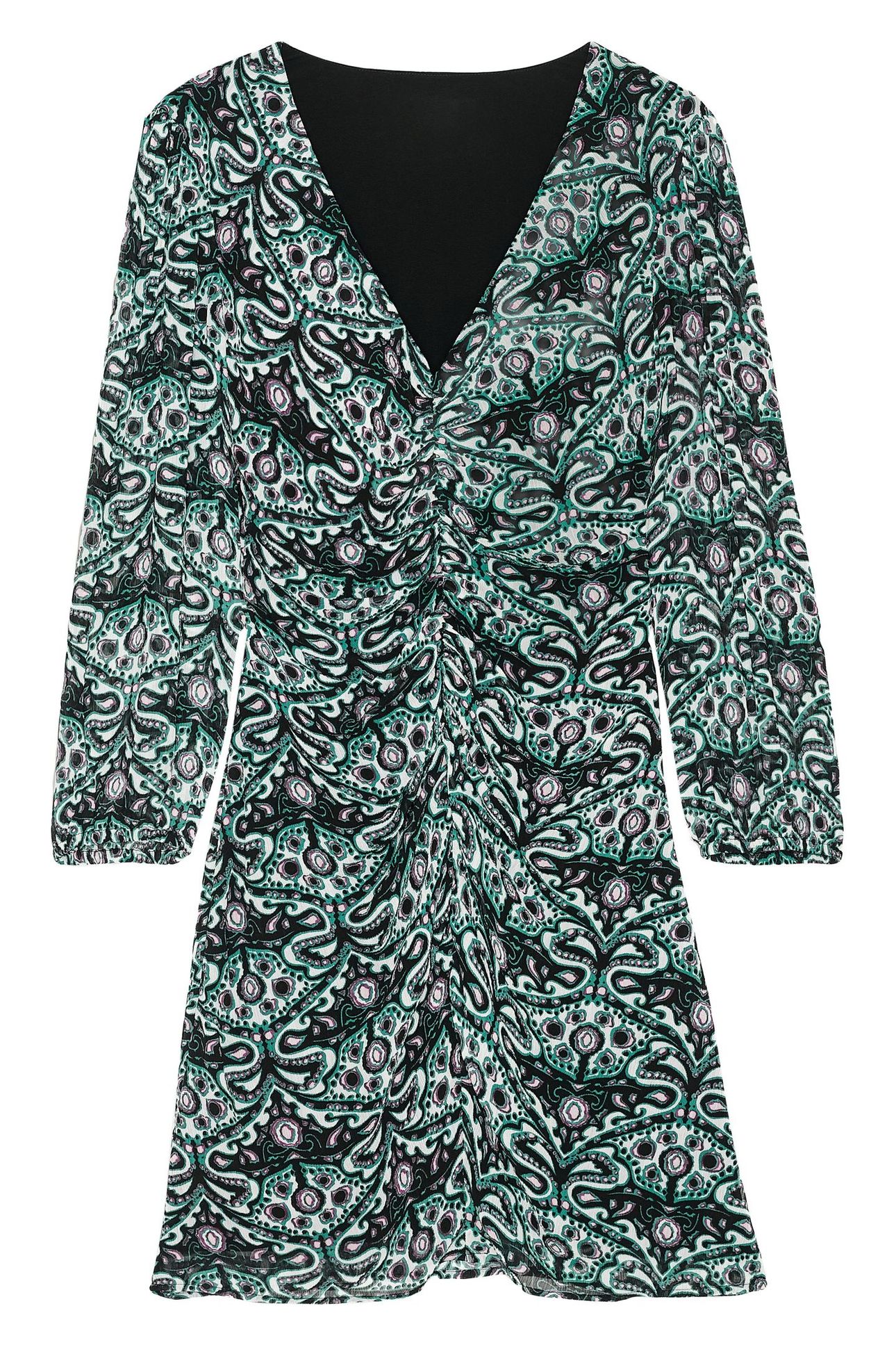 ROBE FANNY VERT 4