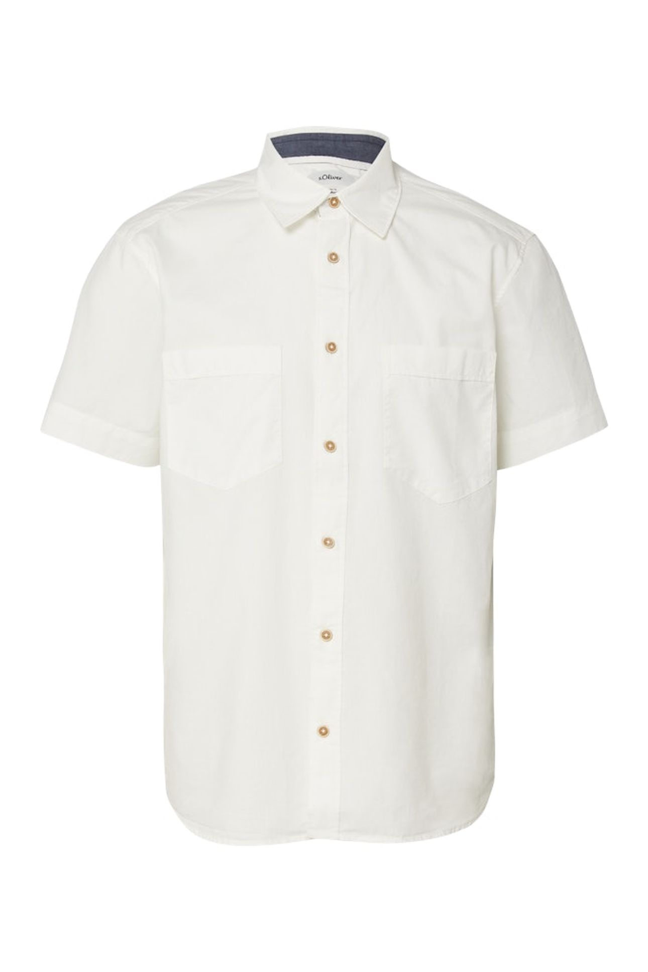 S.OLIVER SHIRTS OFFWHITE 8