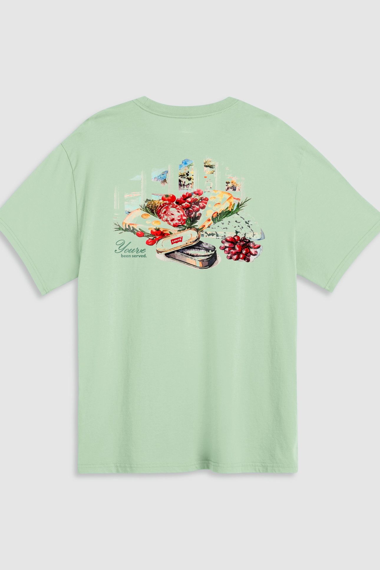 SS RELAXED FIT TEE COASTAL CREATIVE DELI 6