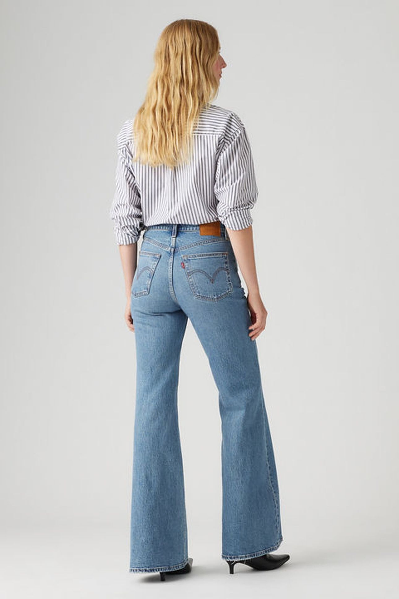 RIBCAGE BELL JEANS 6