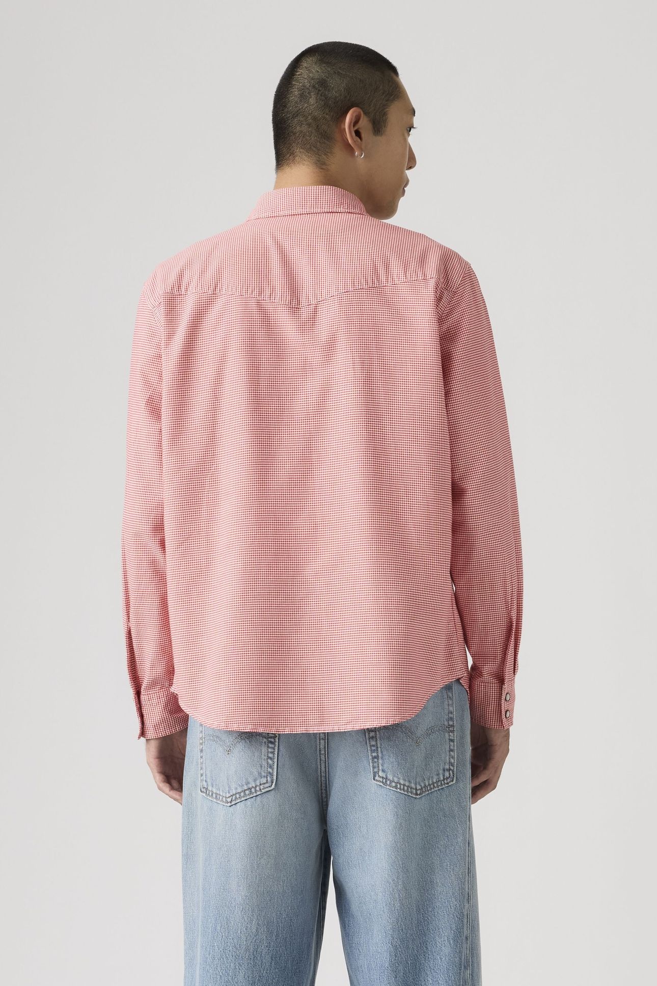 RELAXED FIT WESTERN SHIRT 4