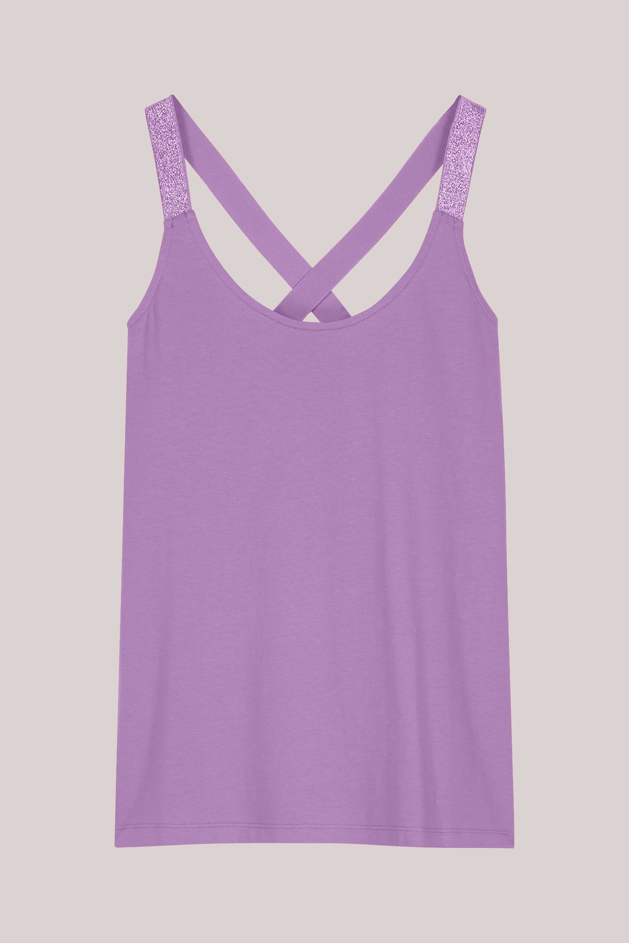 TOP BASICS SHEER VIOLET 3